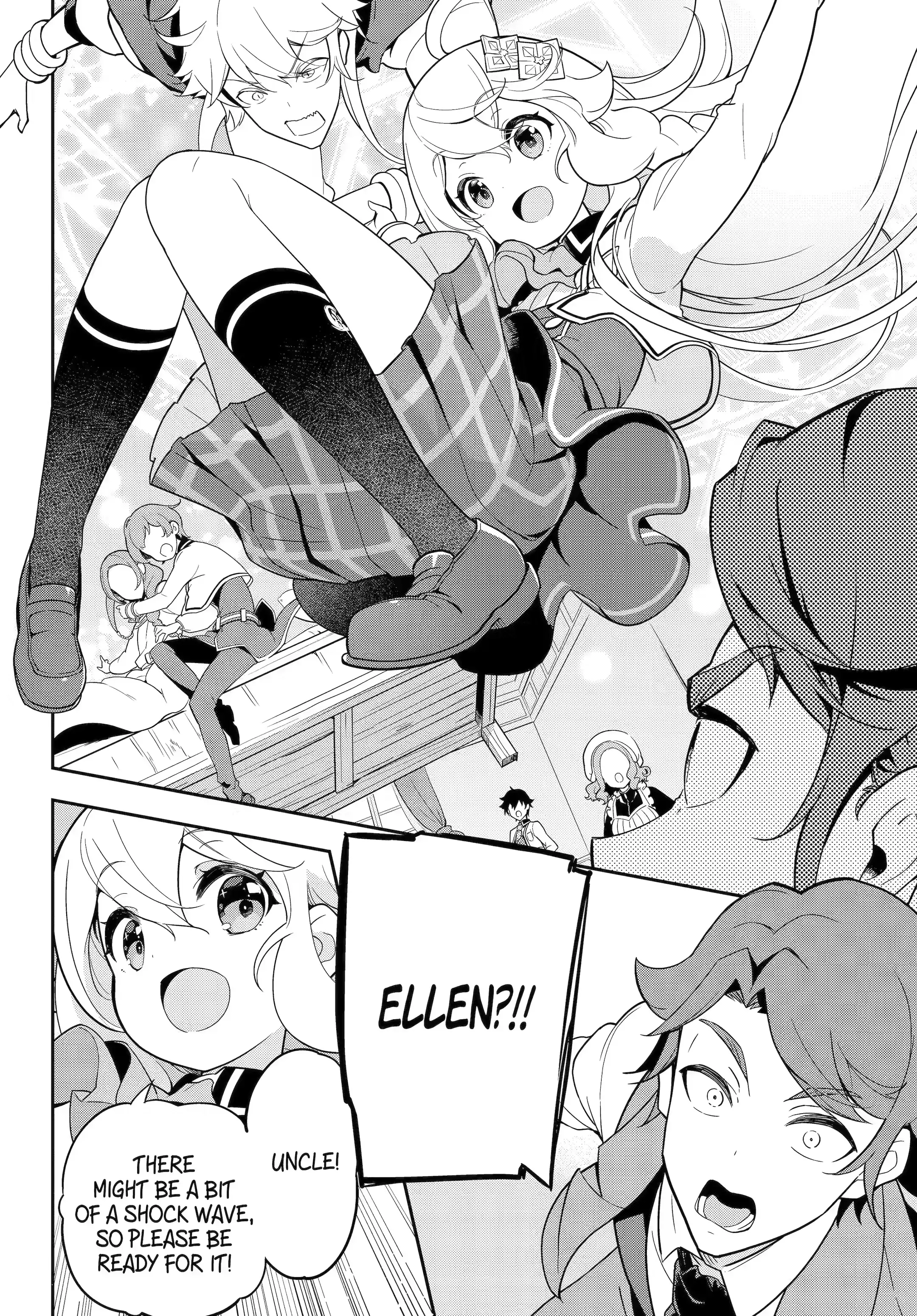 Reincarnated as the Daughter of the Legendary Hero and the Queen of Spirits (Official) chapter 50.2 page 9