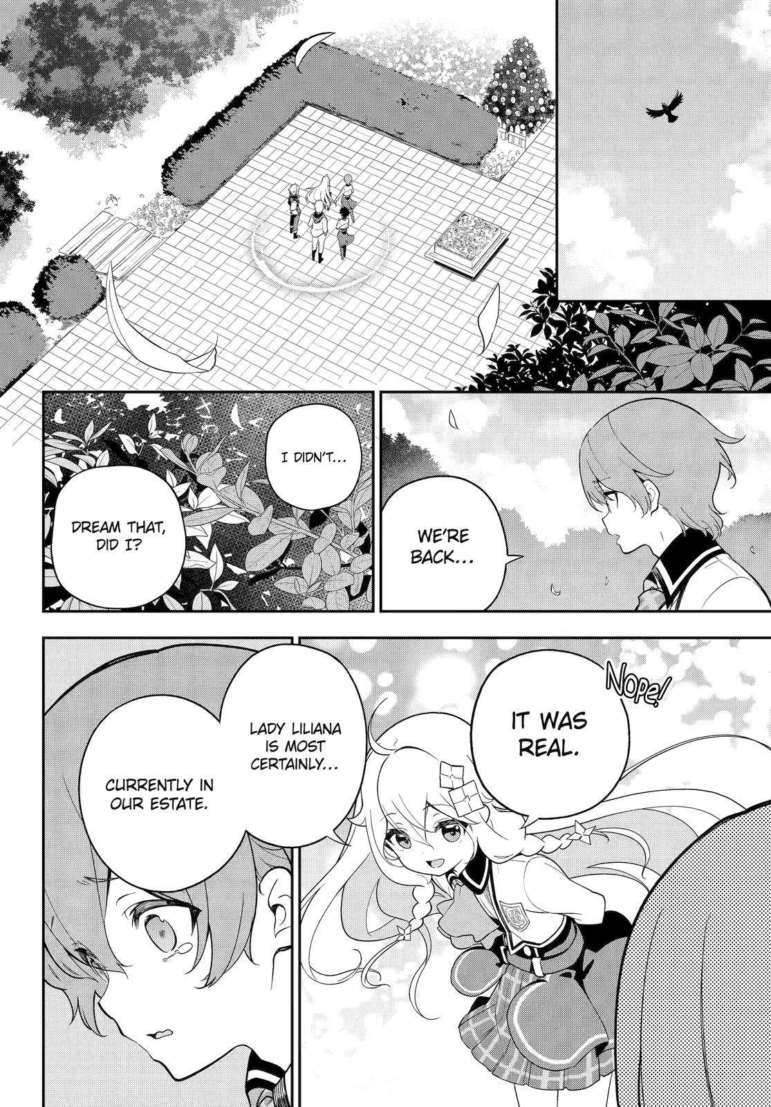 Reincarnated as the Daughter of the Legendary Hero and the Queen of Spirits (Official) chapter 51 page 10