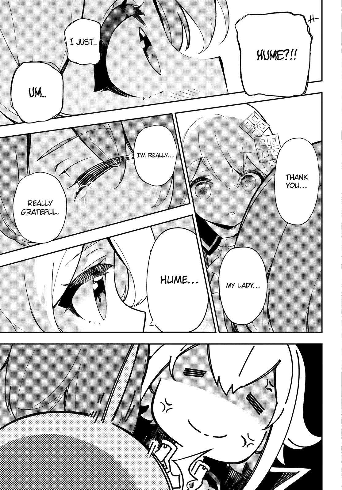 Reincarnated as the Daughter of the Legendary Hero and the Queen of Spirits (Official) chapter 51 page 13