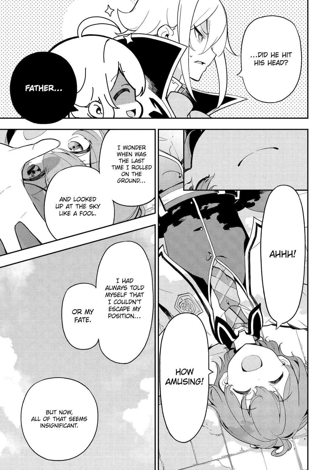 Reincarnated as the Daughter of the Legendary Hero and the Queen of Spirits (Official) chapter 51 page 15