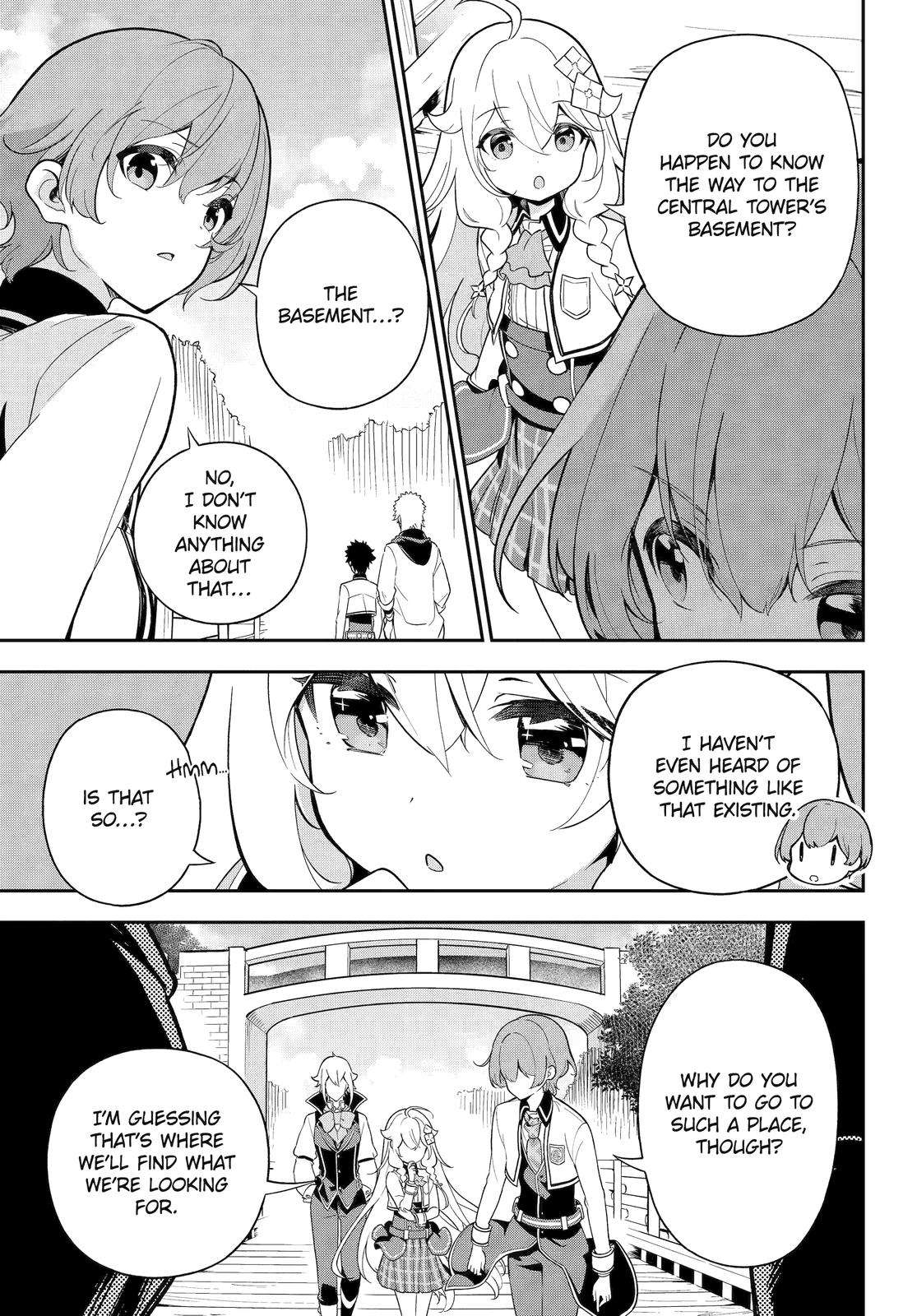 Reincarnated as the Daughter of the Legendary Hero and the Queen of Spirits (Official) chapter 51 page 17