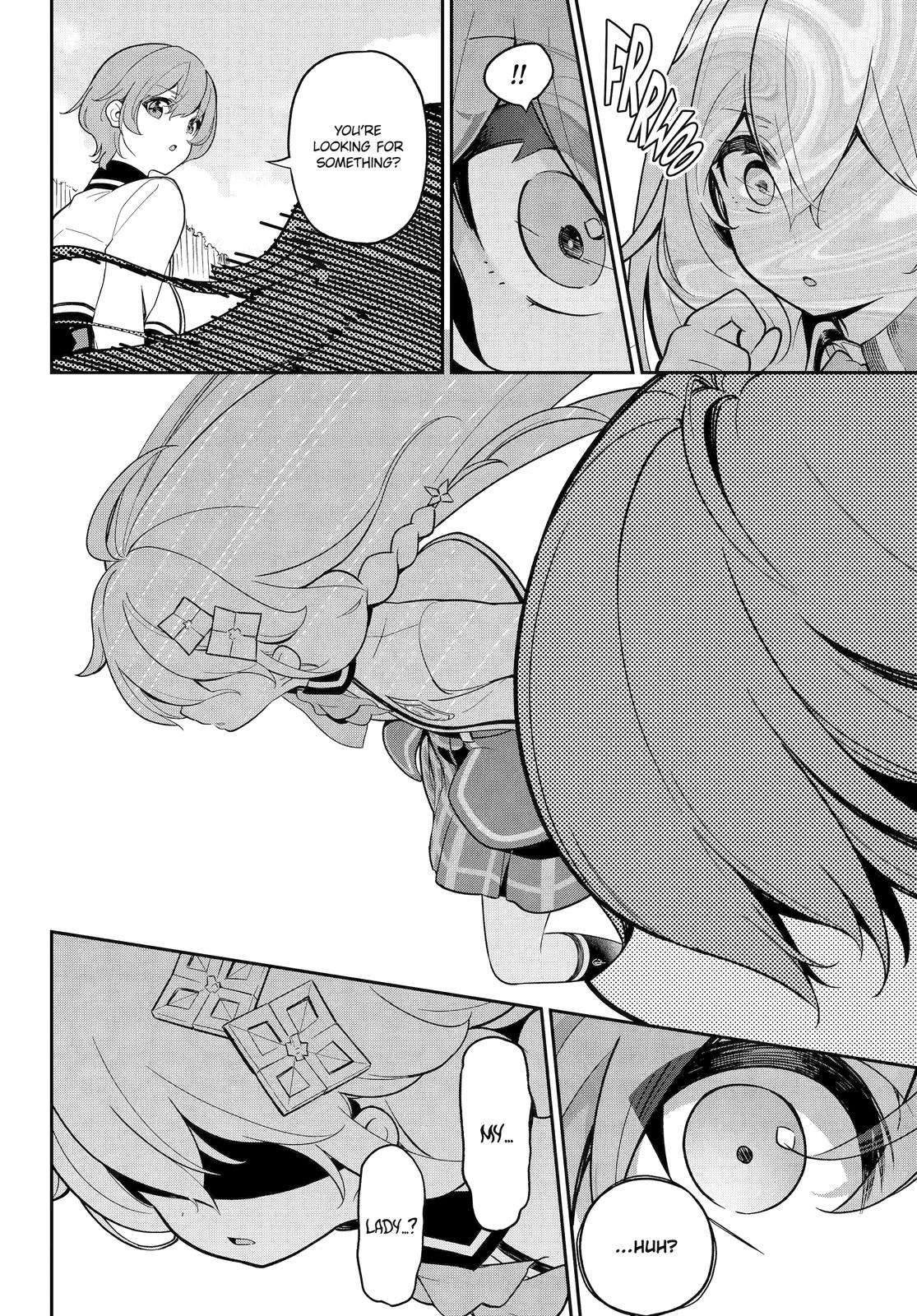 Reincarnated as the Daughter of the Legendary Hero and the Queen of Spirits (Official) chapter 51 page 18