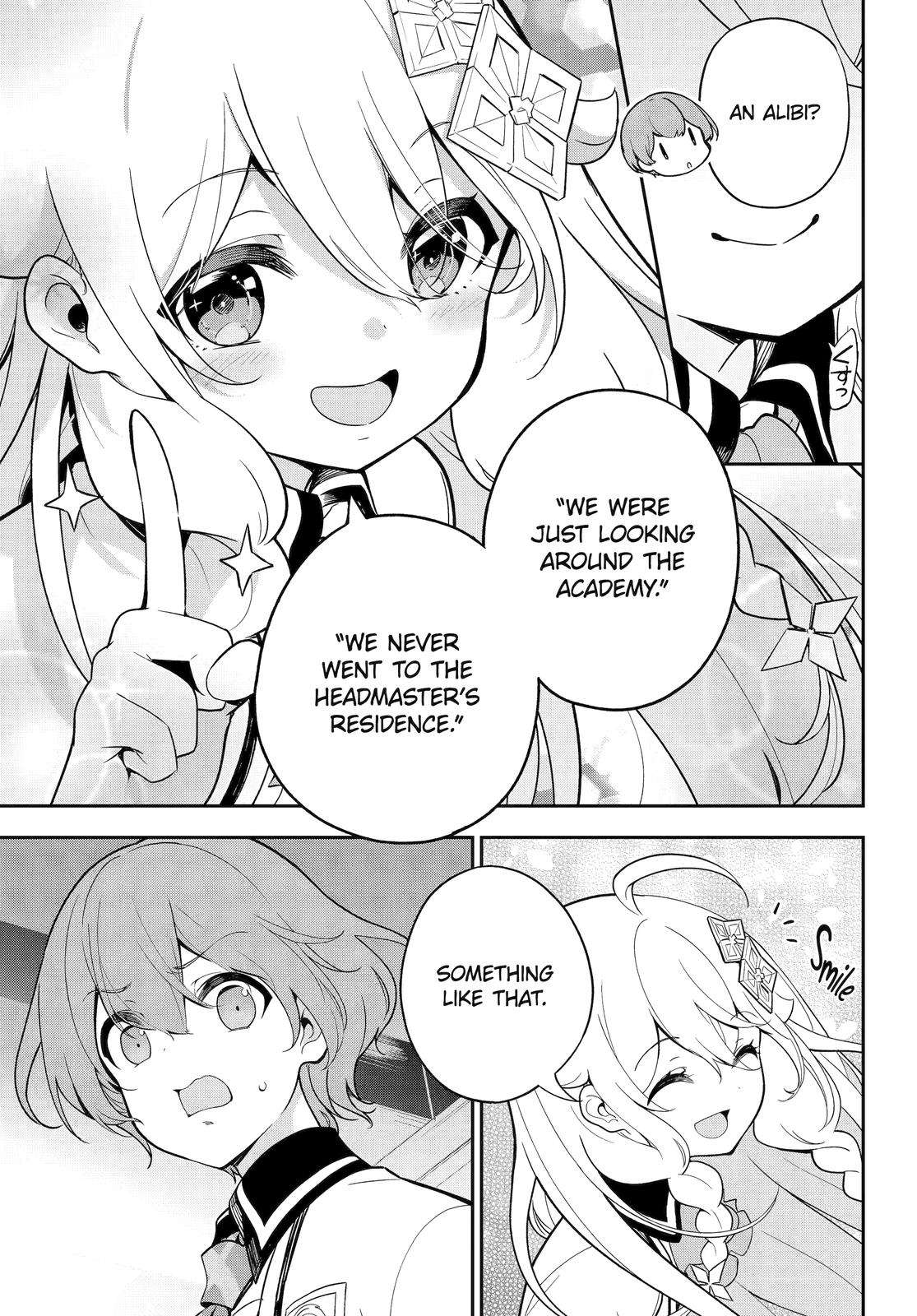 Reincarnated as the Daughter of the Legendary Hero and the Queen of Spirits (Official) chapter 51 page 3