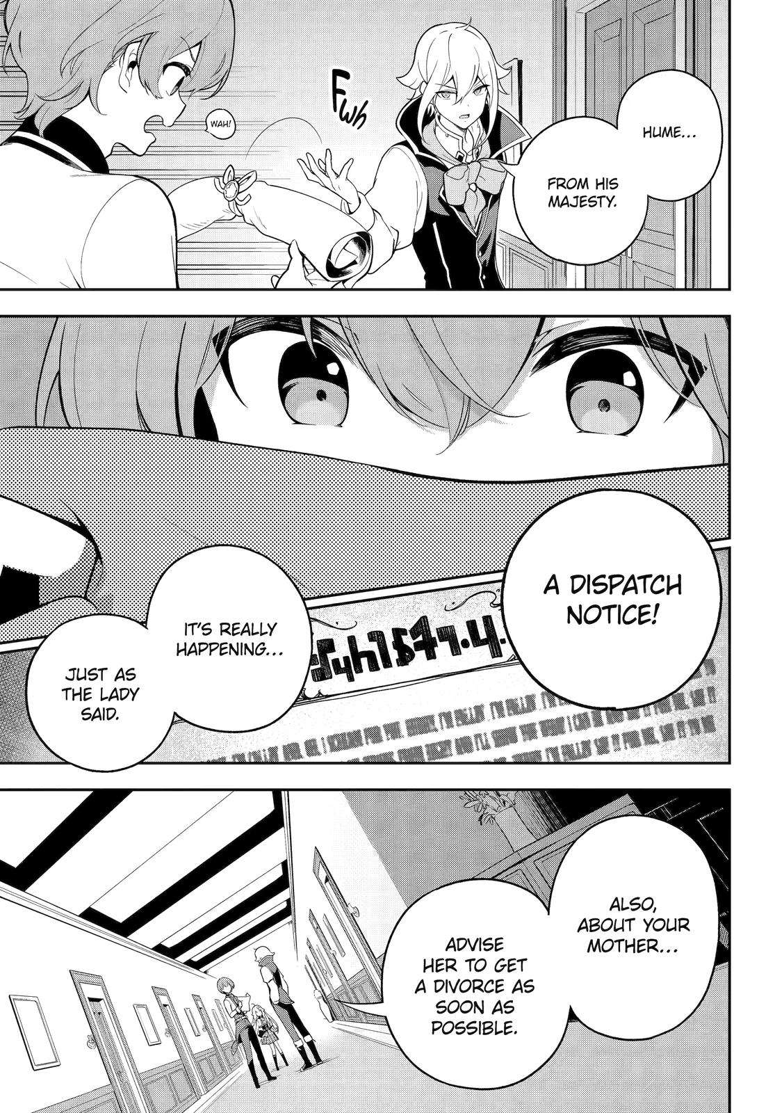 Reincarnated as the Daughter of the Legendary Hero and the Queen of Spirits (Official) chapter 51 page 5