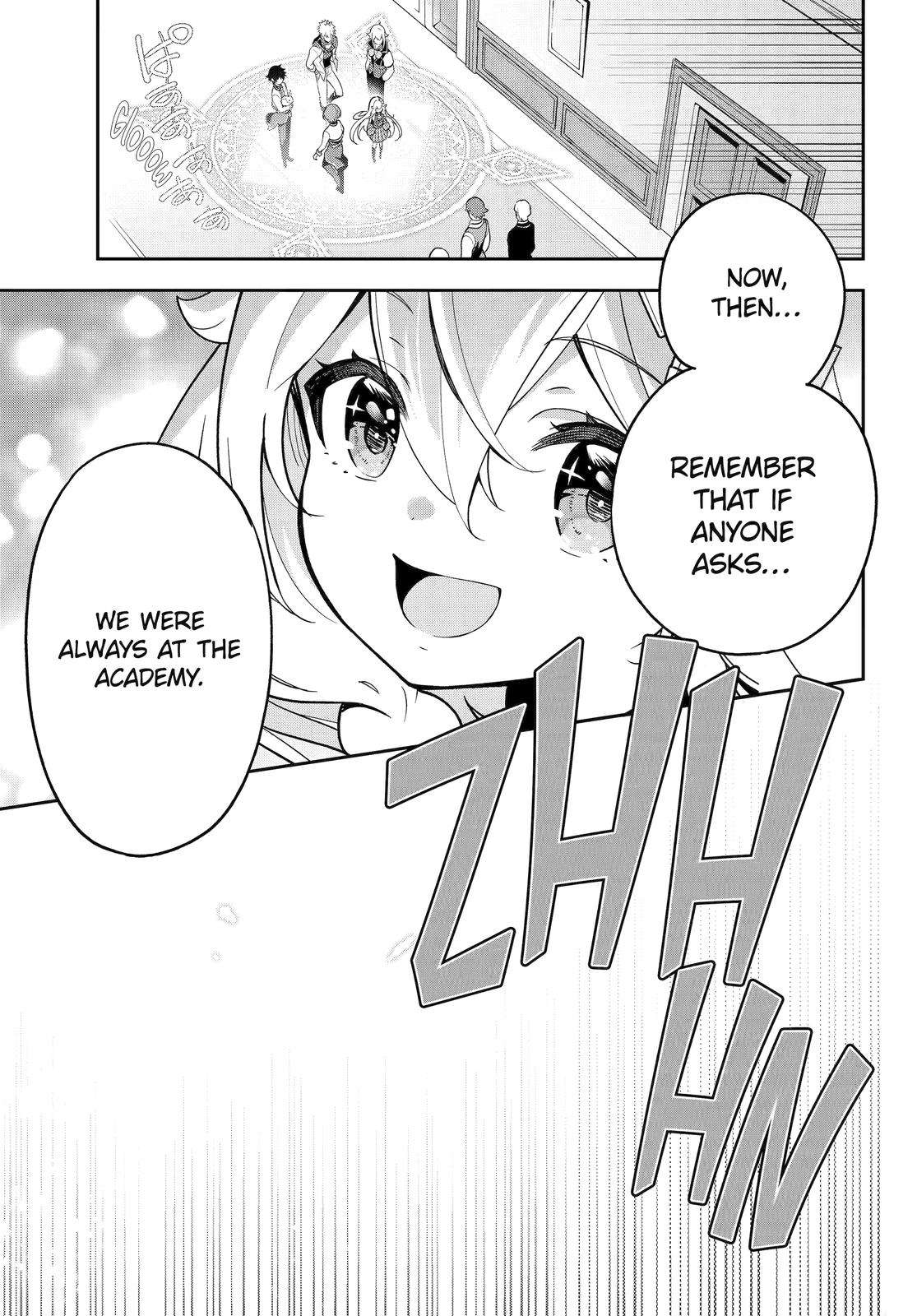 Reincarnated as the Daughter of the Legendary Hero and the Queen of Spirits (Official) chapter 51 page 9