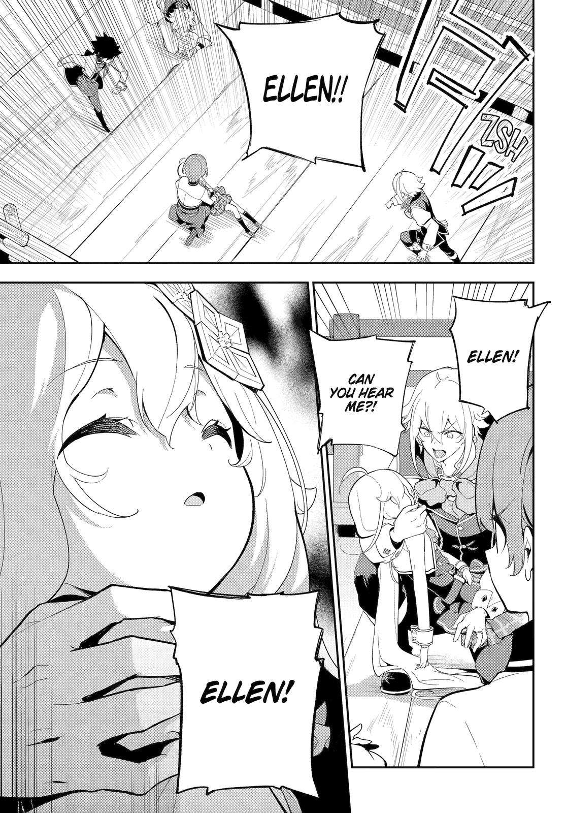 Reincarnated as the Daughter of the Legendary Hero and the Queen of Spirits (Official) chapter 52 page 1