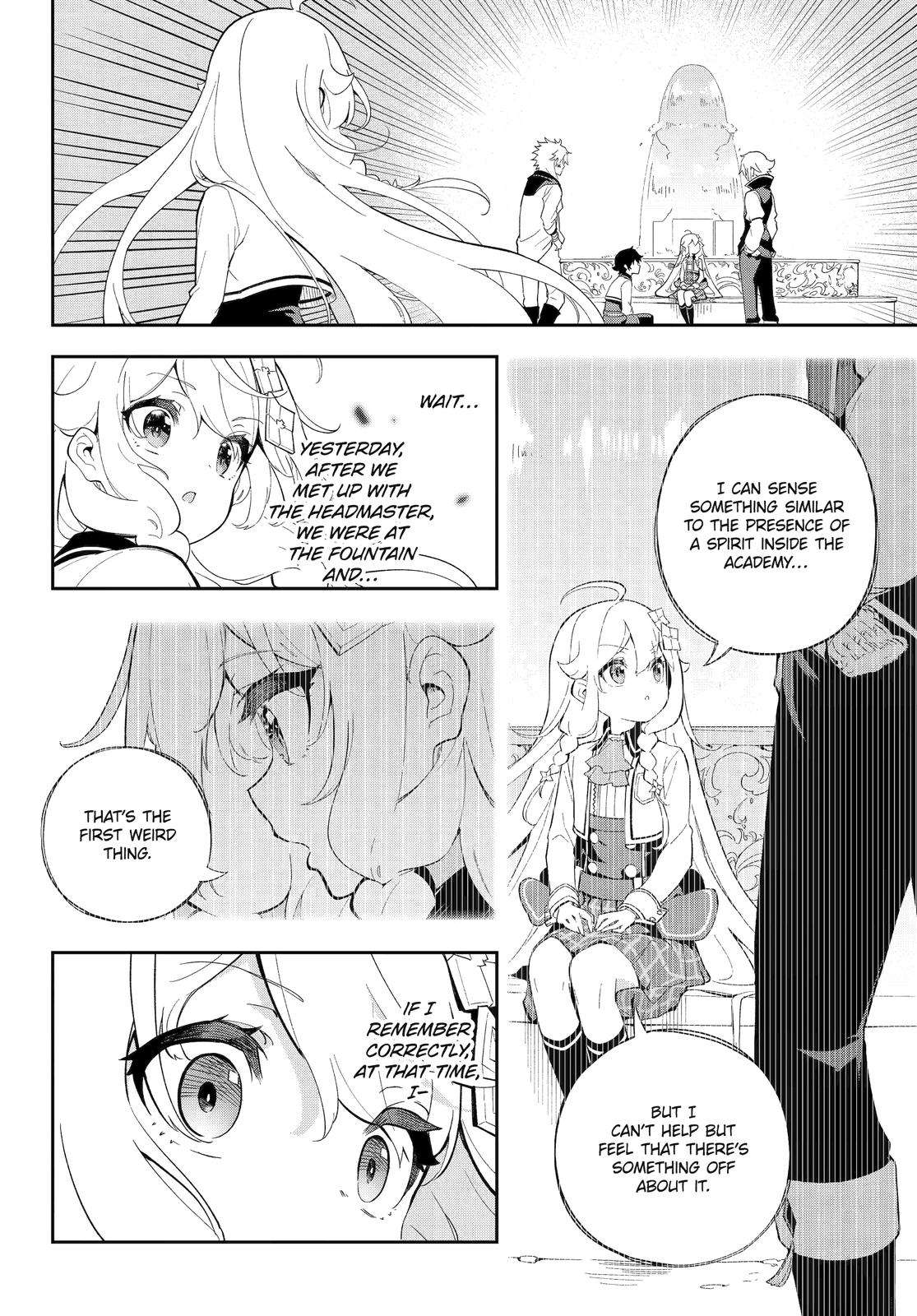 Reincarnated as the Daughter of the Legendary Hero and the Queen of Spirits (Official) chapter 52 page 12