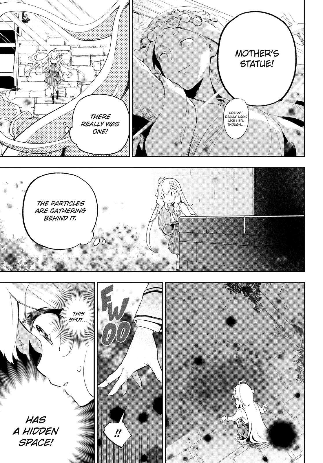 Reincarnated as the Daughter of the Legendary Hero and the Queen of Spirits (Official) chapter 52 page 17