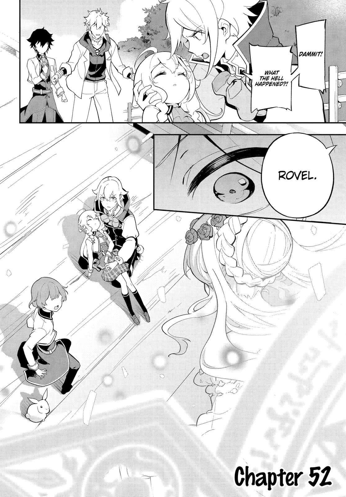 Reincarnated as the Daughter of the Legendary Hero and the Queen of Spirits (Official) chapter 52 page 2