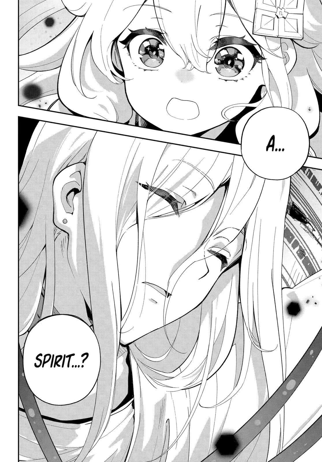 Reincarnated as the Daughter of the Legendary Hero and the Queen of Spirits (Official) chapter 52 page 21
