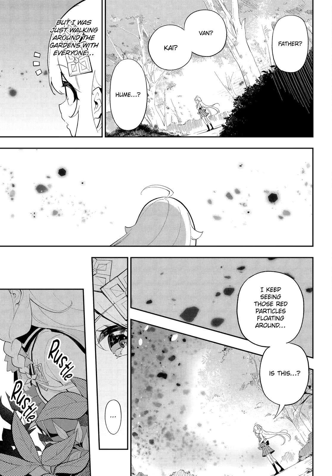 Reincarnated as the Daughter of the Legendary Hero and the Queen of Spirits (Official) chapter 52 page 7