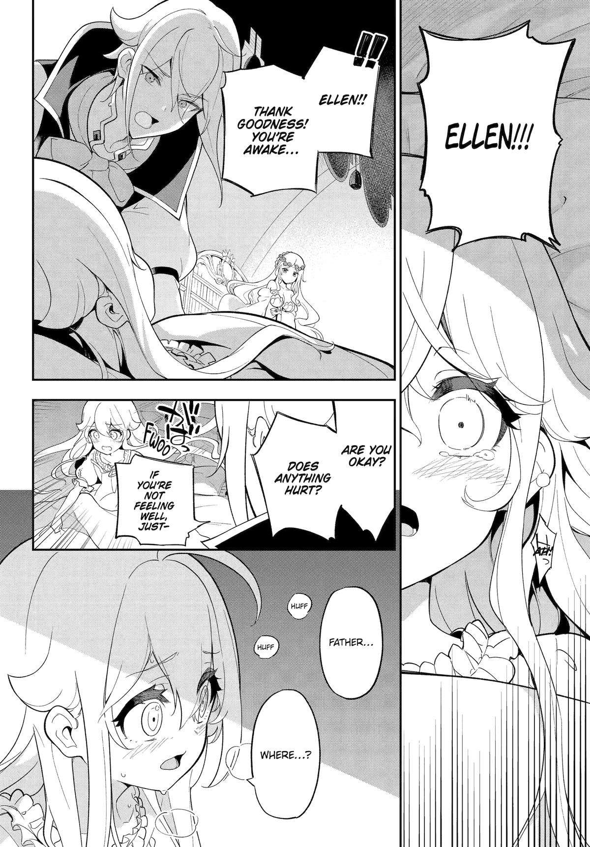 Reincarnated as the Daughter of the Legendary Hero and the Queen of Spirits (Official) chapter 53 page 12