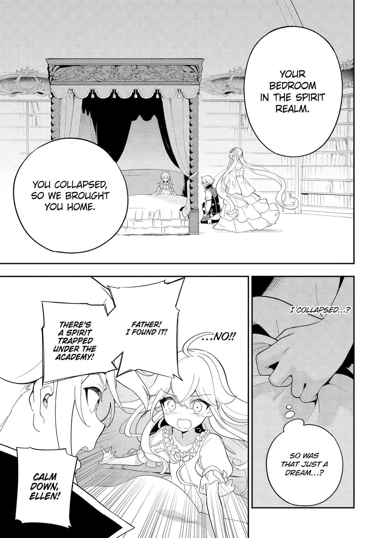 Reincarnated as the Daughter of the Legendary Hero and the Queen of Spirits (Official) chapter 53 page 13