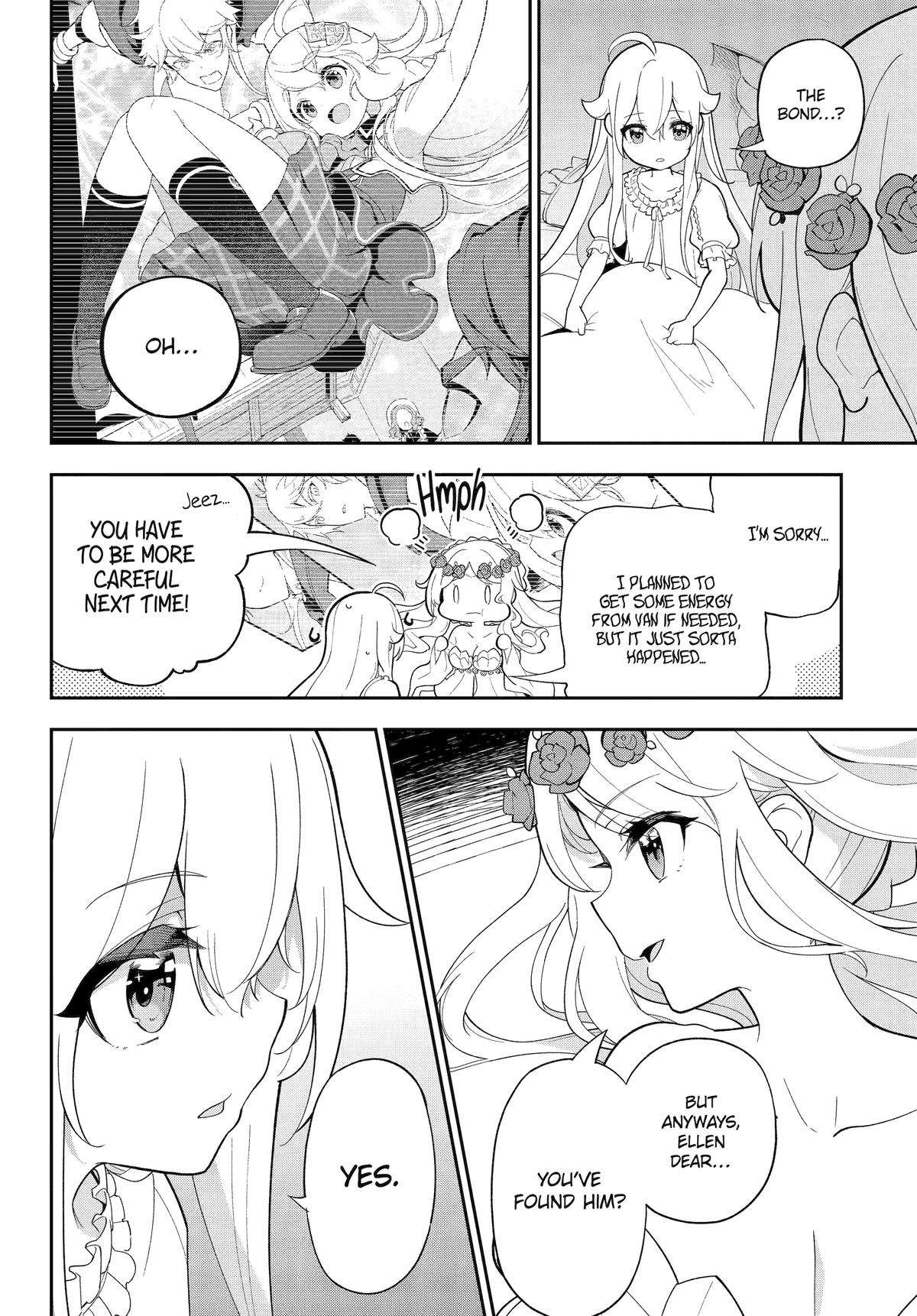 Reincarnated as the Daughter of the Legendary Hero and the Queen of Spirits (Official) chapter 53 page 16