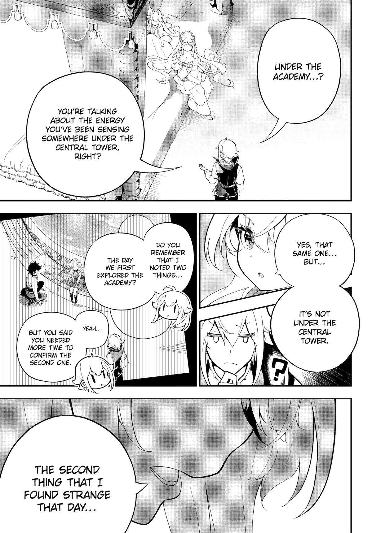 Reincarnated as the Daughter of the Legendary Hero and the Queen of Spirits (Official) chapter 53 page 17