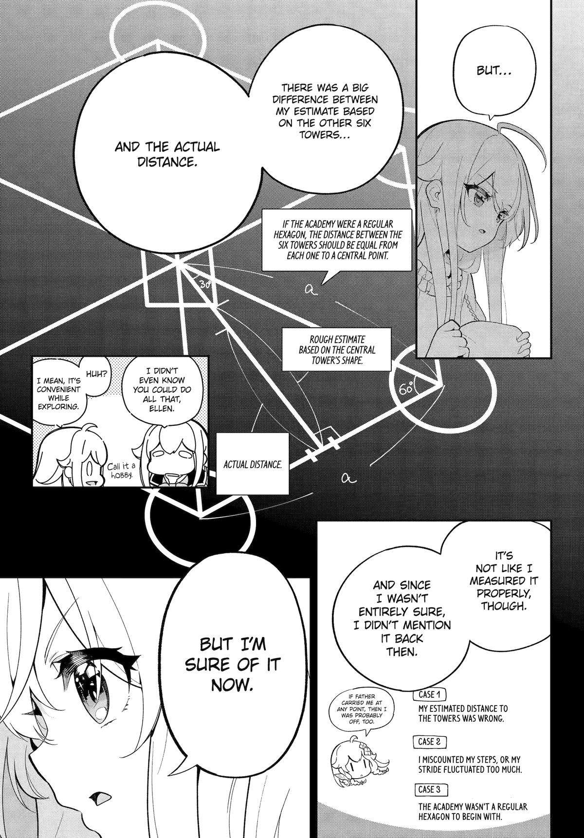 Reincarnated as the Daughter of the Legendary Hero and the Queen of Spirits (Official) chapter 53 page 19