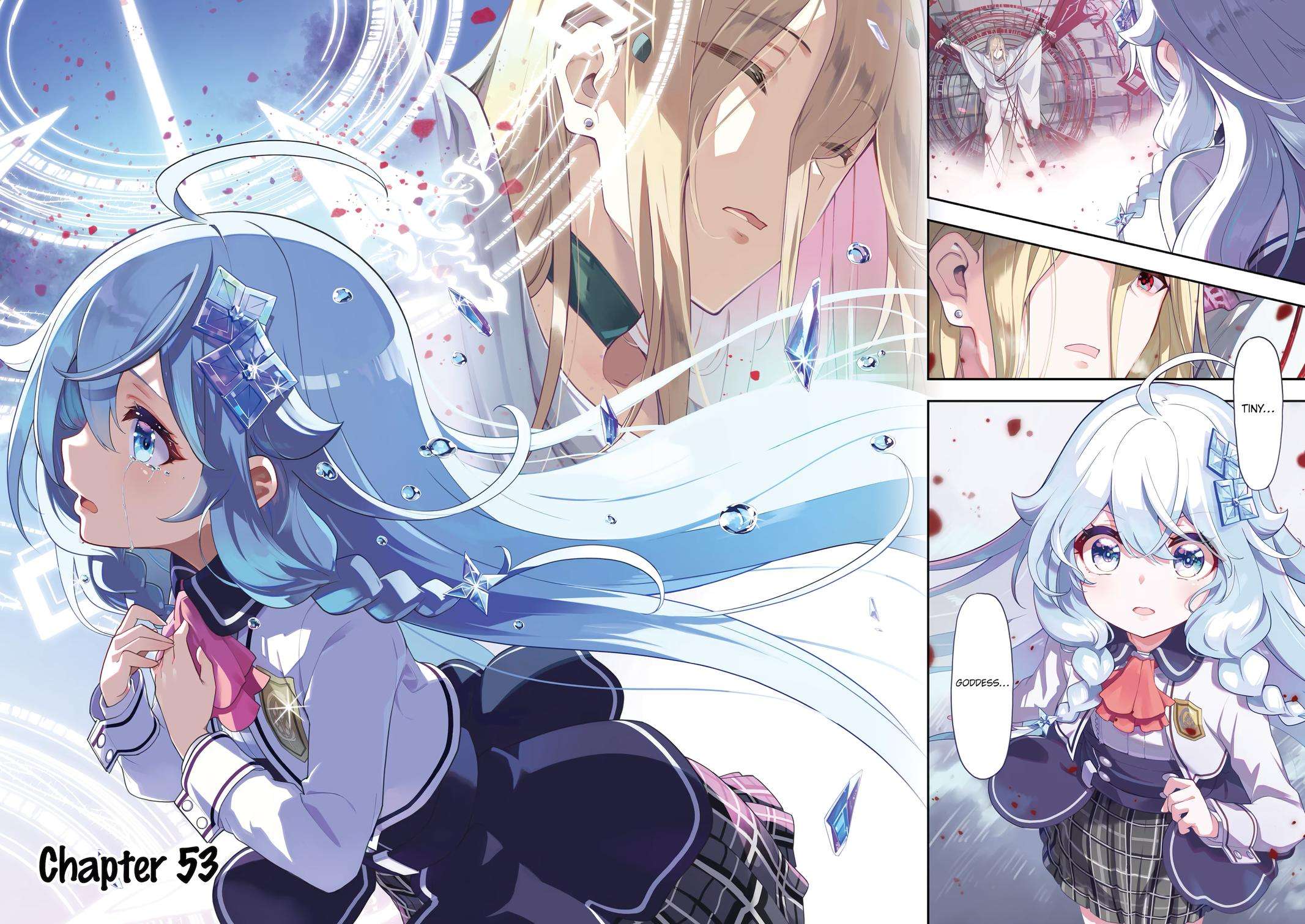 Reincarnated as the Daughter of the Legendary Hero and the Queen of Spirits (Official) chapter 53 page 2