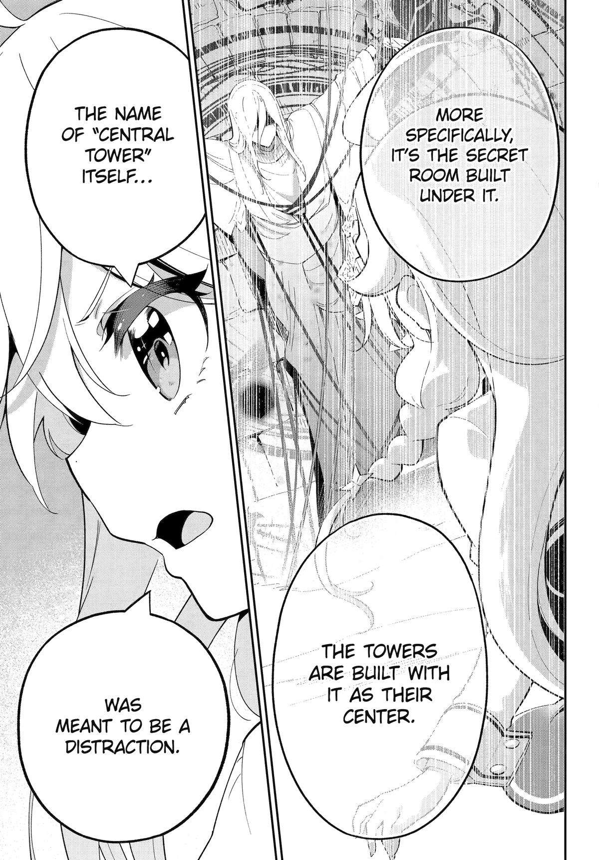 Reincarnated as the Daughter of the Legendary Hero and the Queen of Spirits (Official) chapter 53 page 21