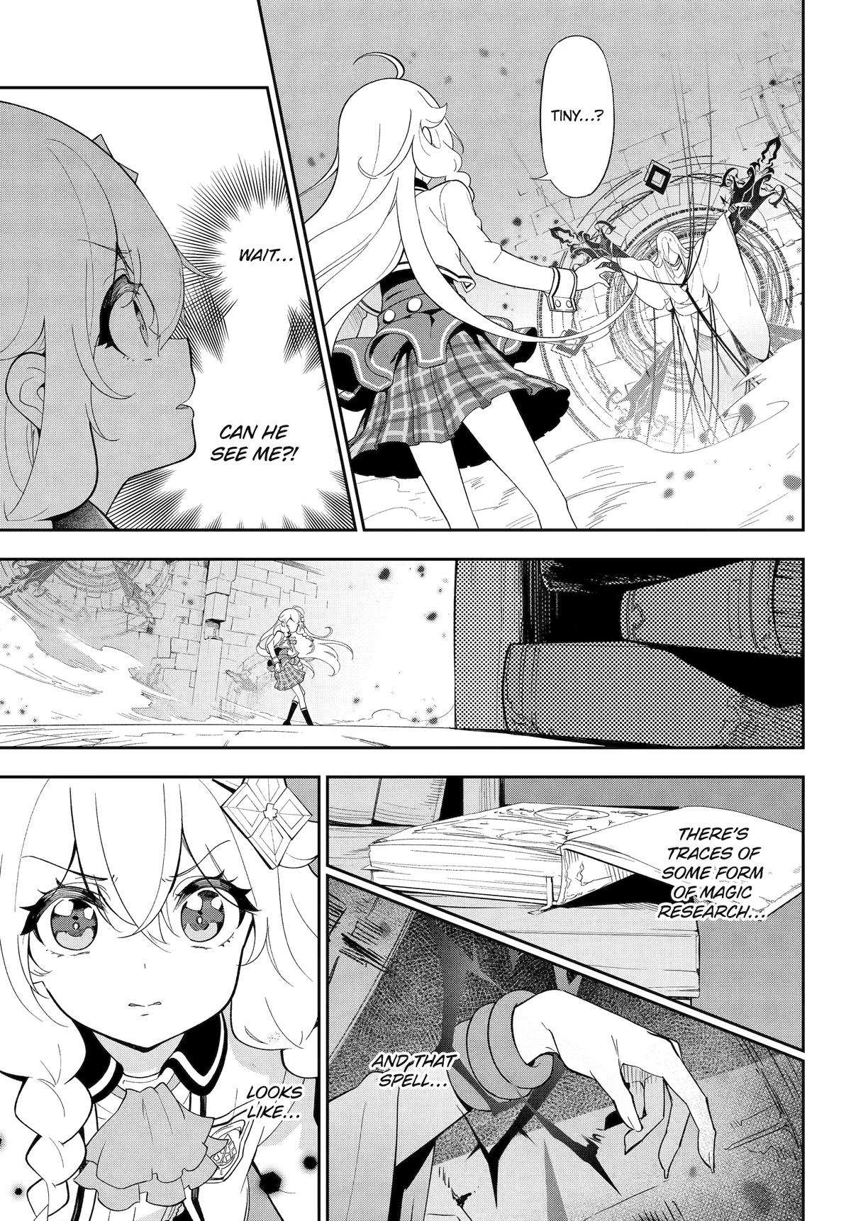 Reincarnated as the Daughter of the Legendary Hero and the Queen of Spirits (Official) chapter 53 page 4