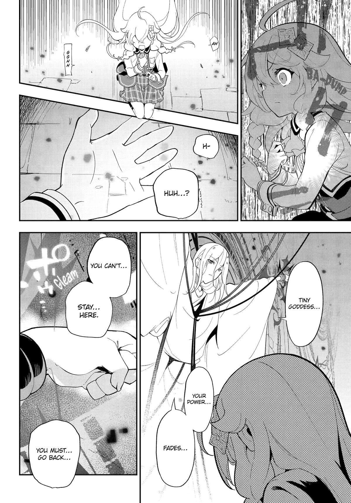 Reincarnated as the Daughter of the Legendary Hero and the Queen of Spirits (Official) chapter 53 page 7