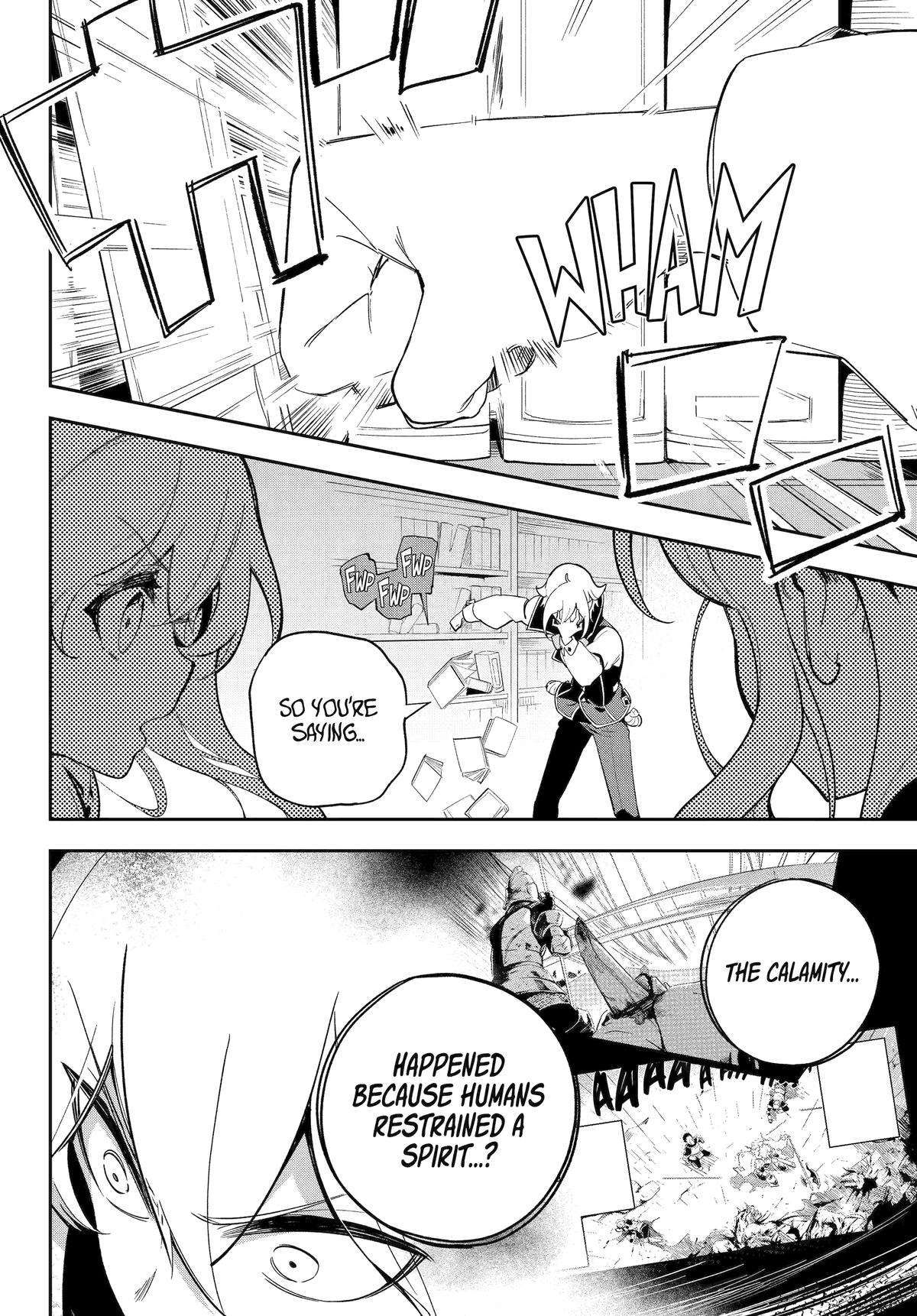 Reincarnated as the Daughter of the Legendary Hero and the Queen of Spirits (Official) chapter 54 page 13