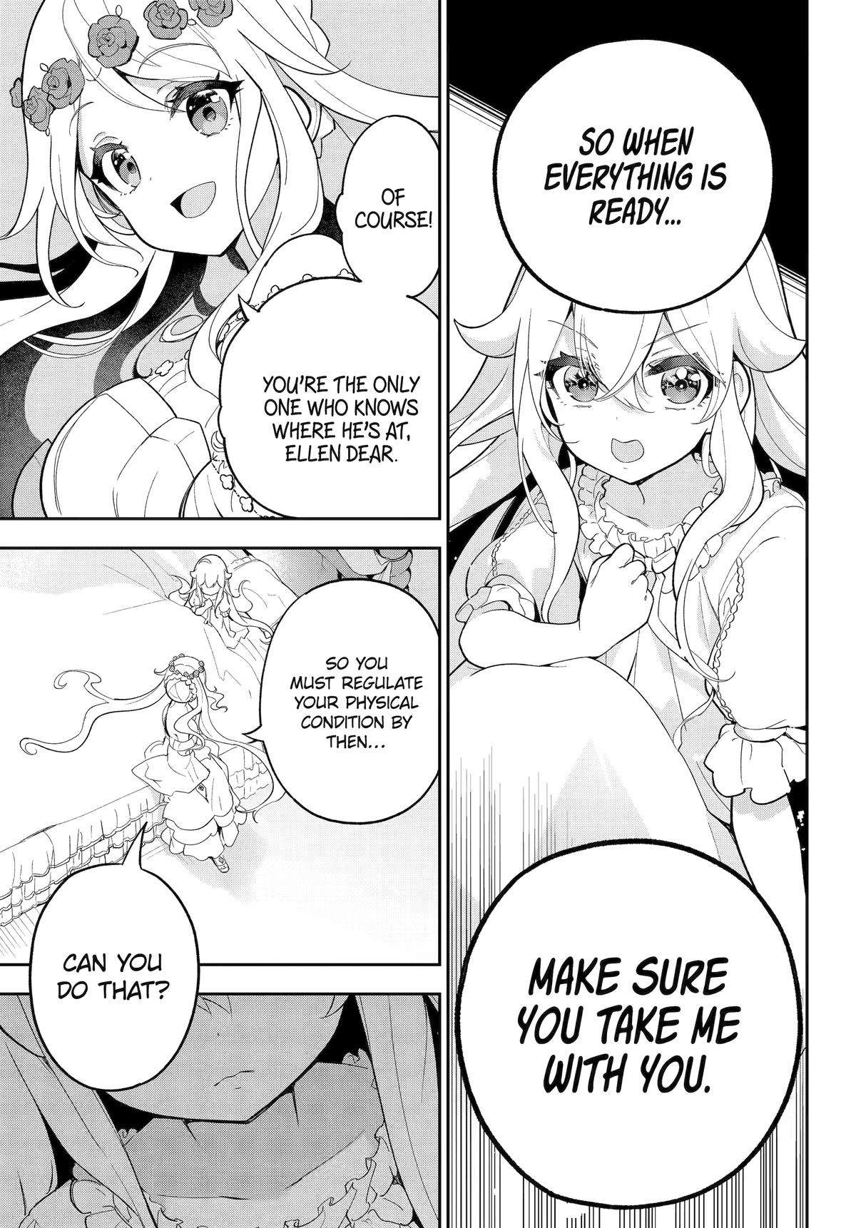 Reincarnated as the Daughter of the Legendary Hero and the Queen of Spirits (Official) chapter 54 page 16