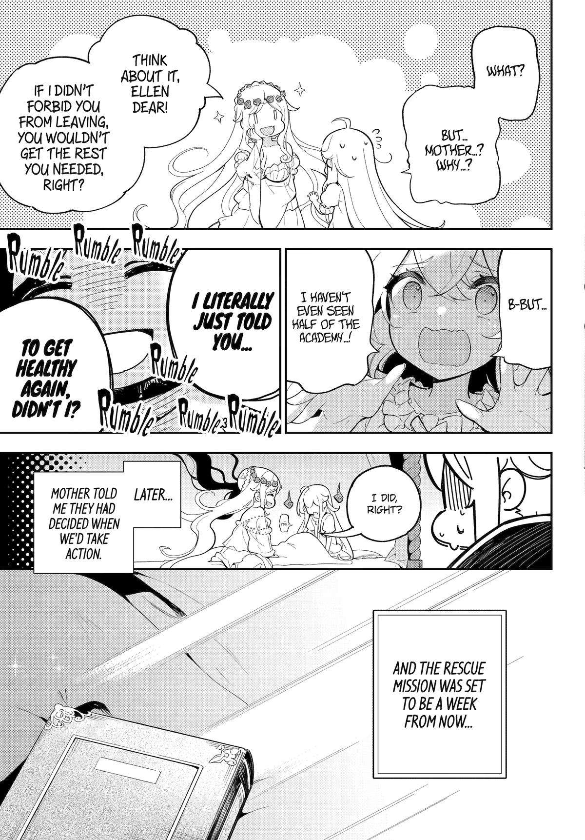 Reincarnated as the Daughter of the Legendary Hero and the Queen of Spirits (Official) chapter 54 page 18