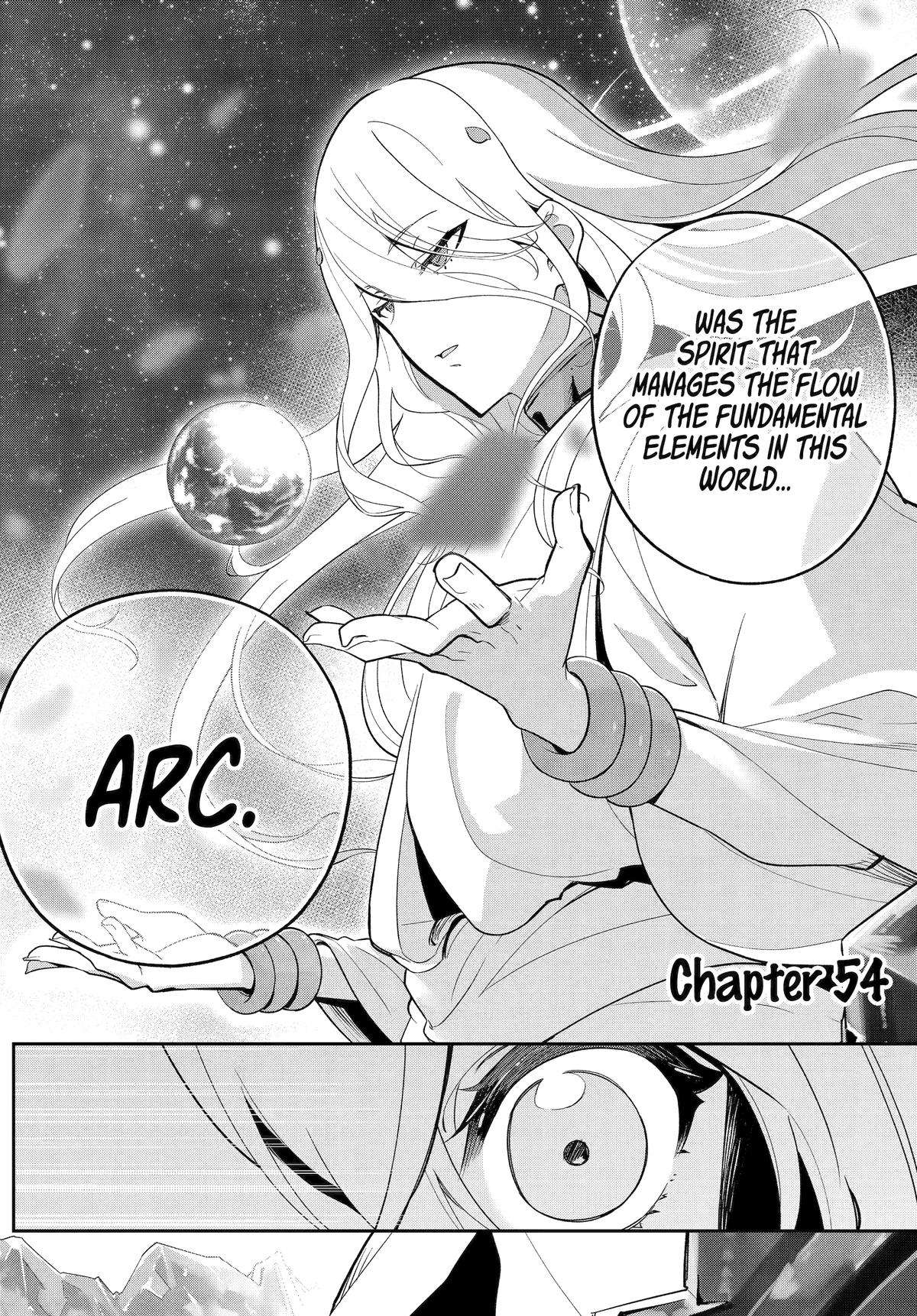 Reincarnated as the Daughter of the Legendary Hero and the Queen of Spirits (Official) chapter 54 page 2