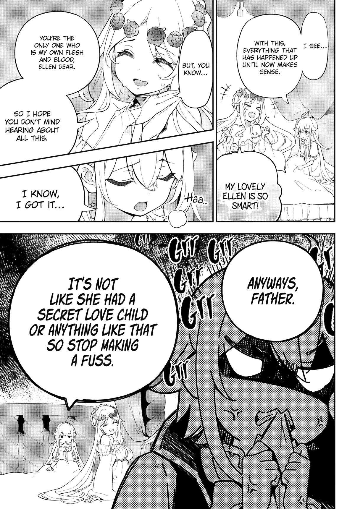Reincarnated as the Daughter of the Legendary Hero and the Queen of Spirits (Official) chapter 54 page 5