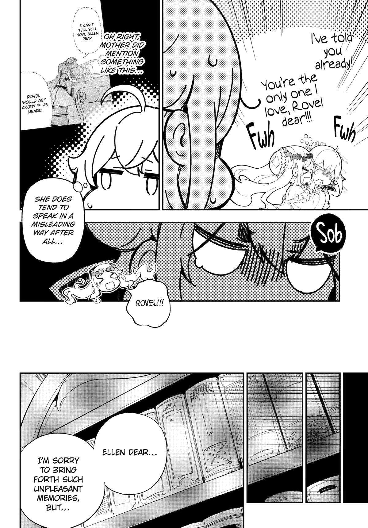 Reincarnated as the Daughter of the Legendary Hero and the Queen of Spirits (Official) chapter 54 page 6