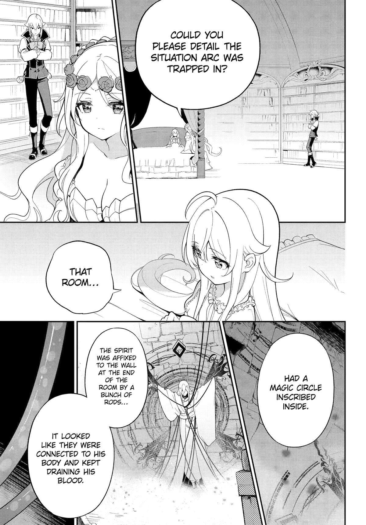 Reincarnated as the Daughter of the Legendary Hero and the Queen of Spirits (Official) chapter 54 page 7