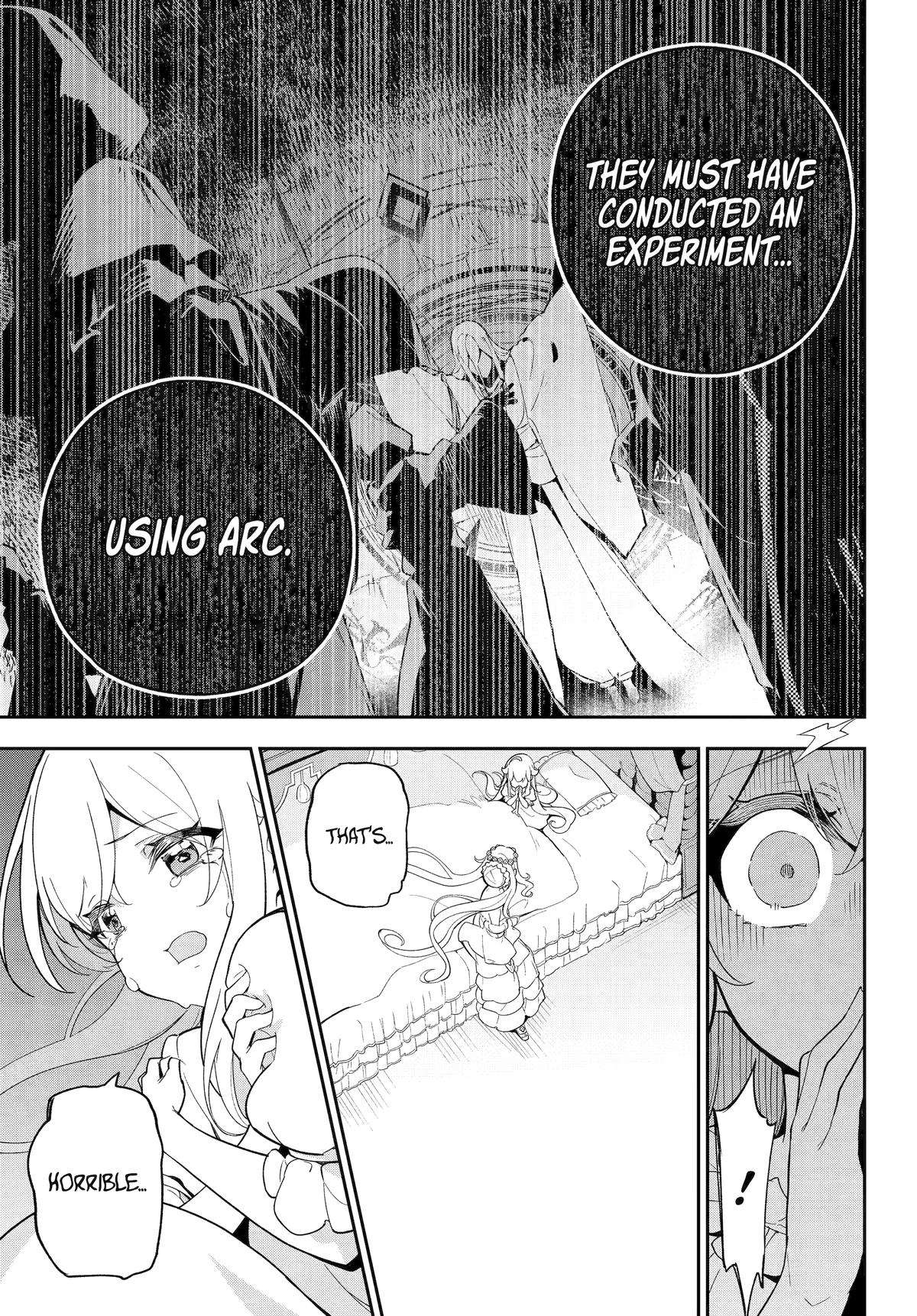 Reincarnated as the Daughter of the Legendary Hero and the Queen of Spirits (Official) chapter 54 page 9