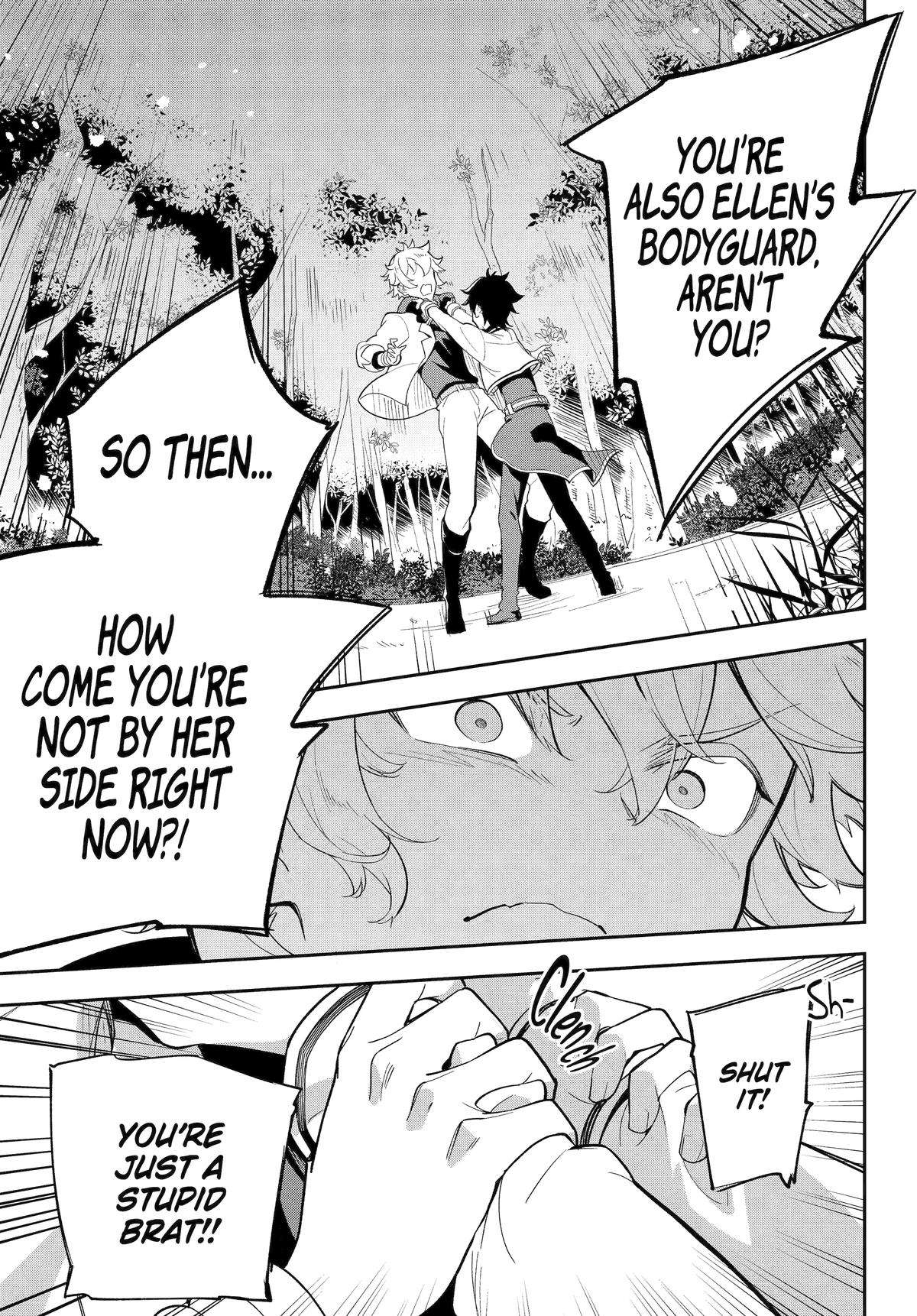 Reincarnated as the Daughter of the Legendary Hero and the Queen of Spirits (Official) chapter 55 page 13