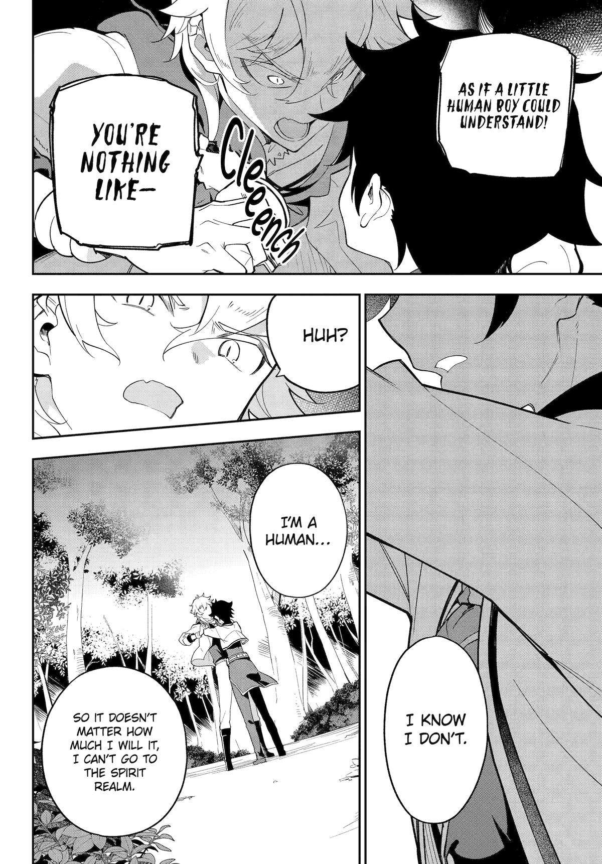 Reincarnated as the Daughter of the Legendary Hero and the Queen of Spirits (Official) chapter 55 page 14