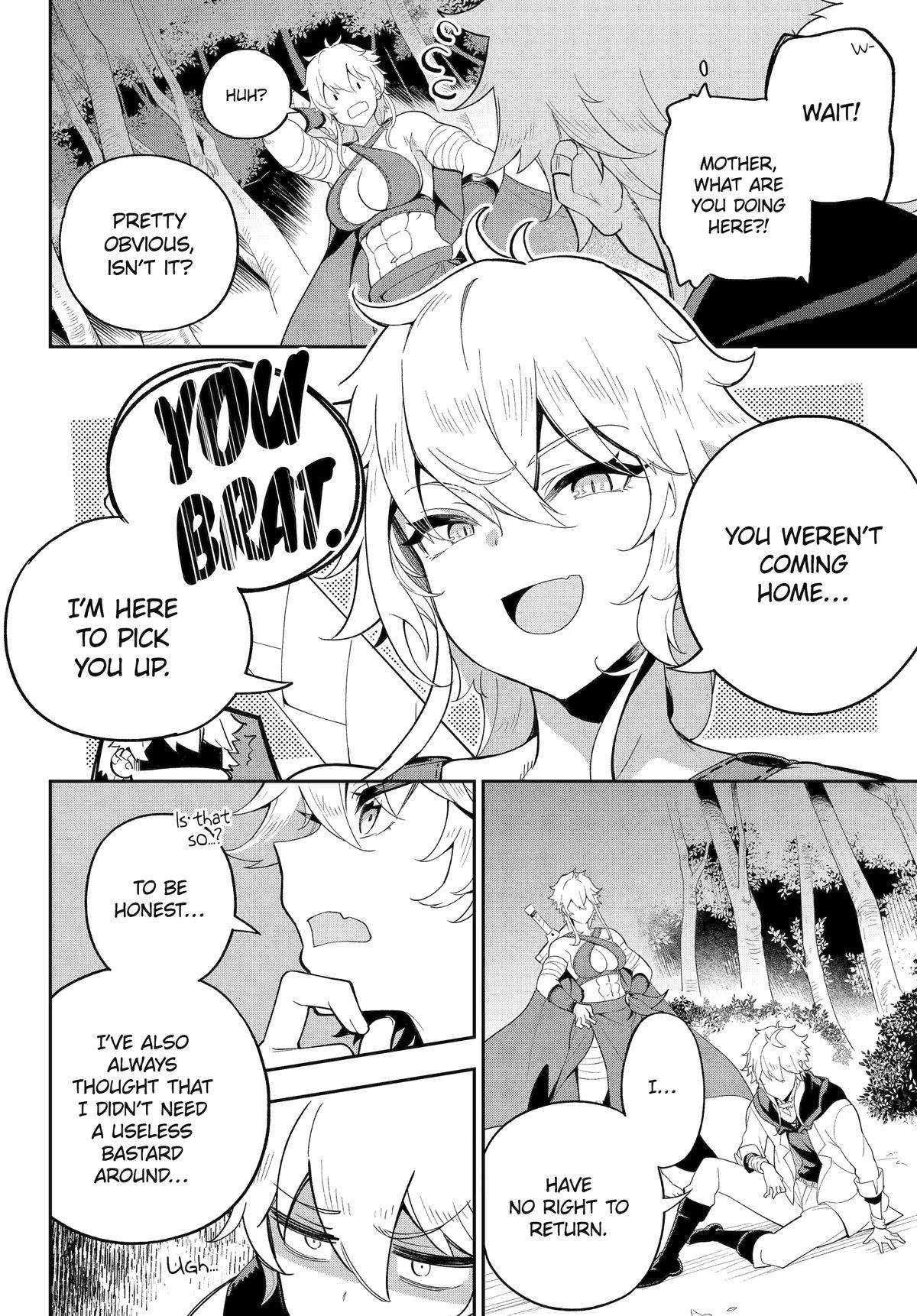 Reincarnated as the Daughter of the Legendary Hero and the Queen of Spirits (Official) chapter 55 page 21