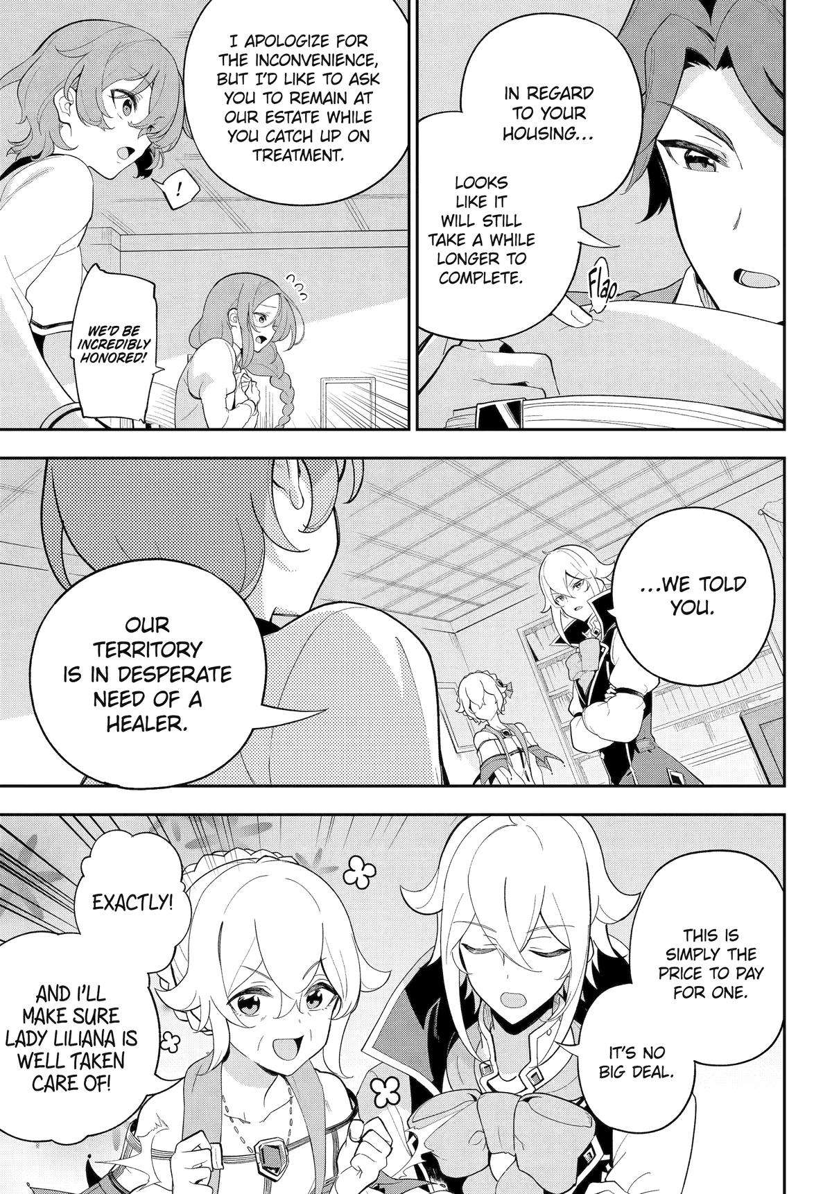 Reincarnated as the Daughter of the Legendary Hero and the Queen of Spirits (Official) chapter 55 page 3