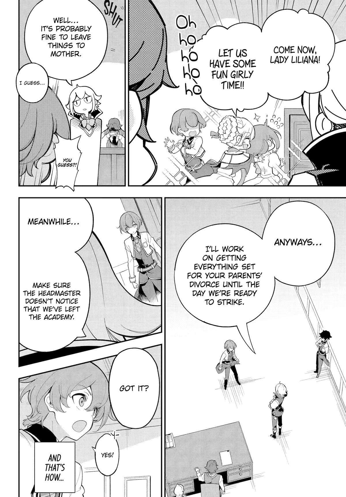 Reincarnated as the Daughter of the Legendary Hero and the Queen of Spirits (Official) chapter 55 page 4