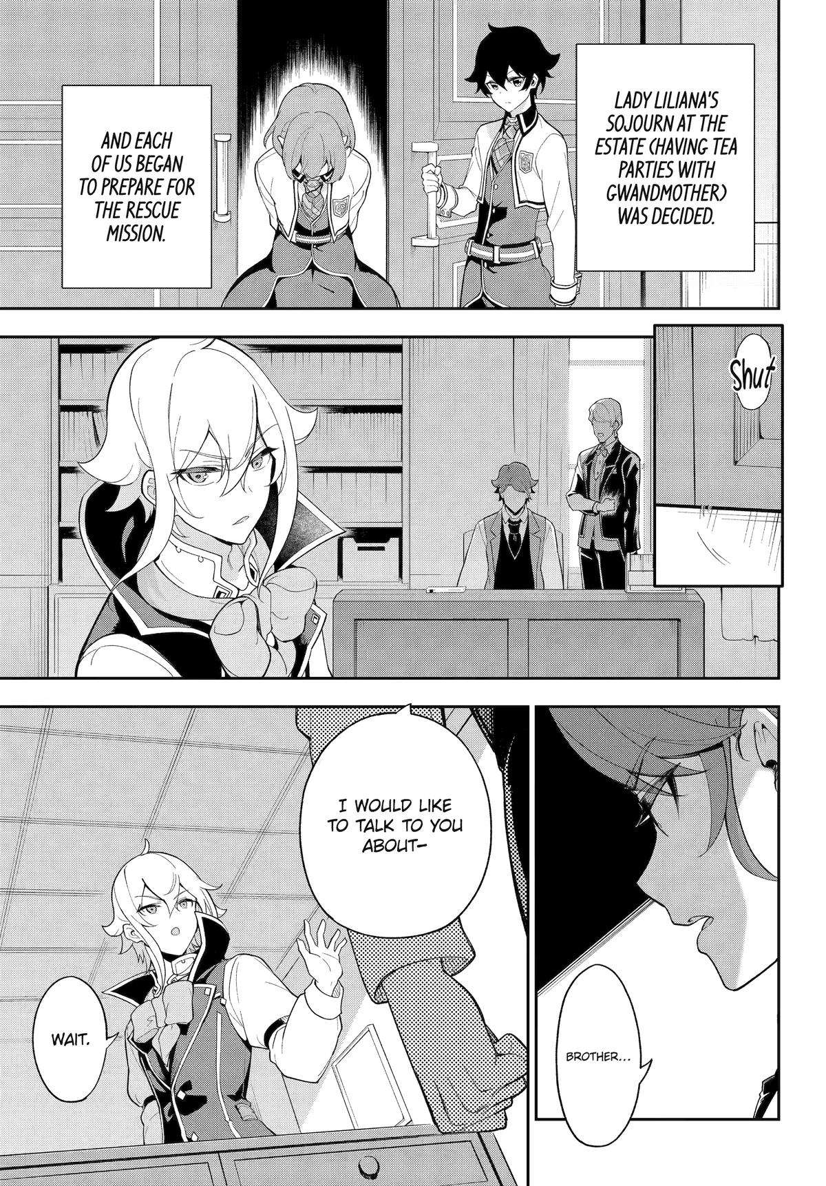 Reincarnated as the Daughter of the Legendary Hero and the Queen of Spirits (Official) chapter 55 page 5