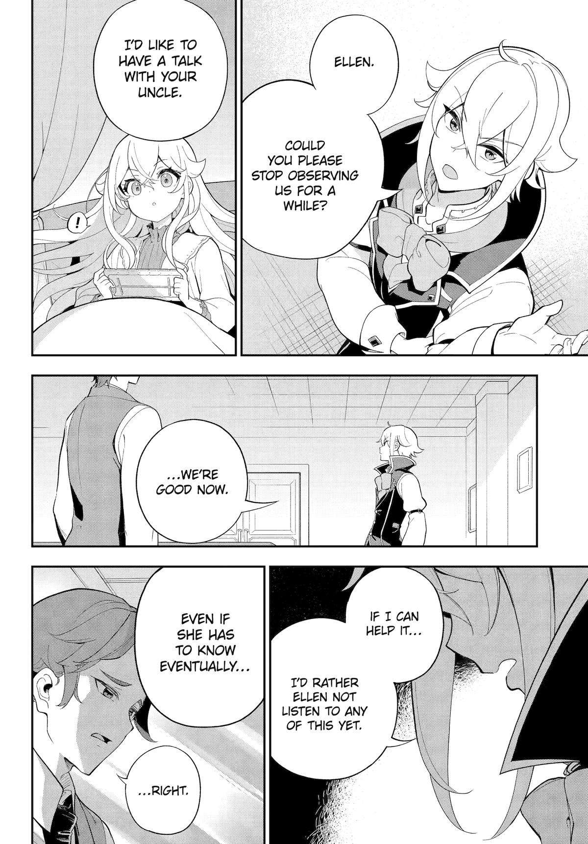 Reincarnated as the Daughter of the Legendary Hero and the Queen of Spirits (Official) chapter 55 page 6