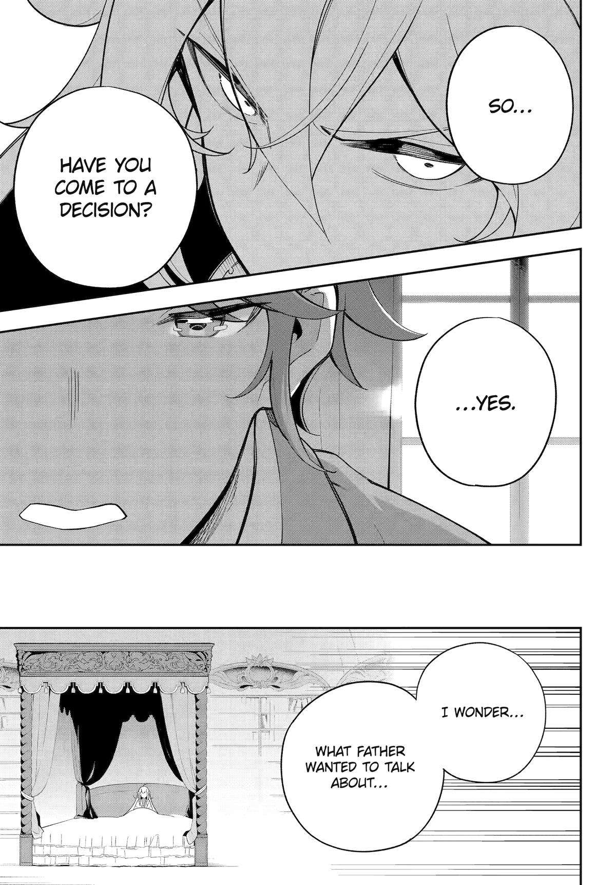 Reincarnated as the Daughter of the Legendary Hero and the Queen of Spirits (Official) chapter 55 page 7