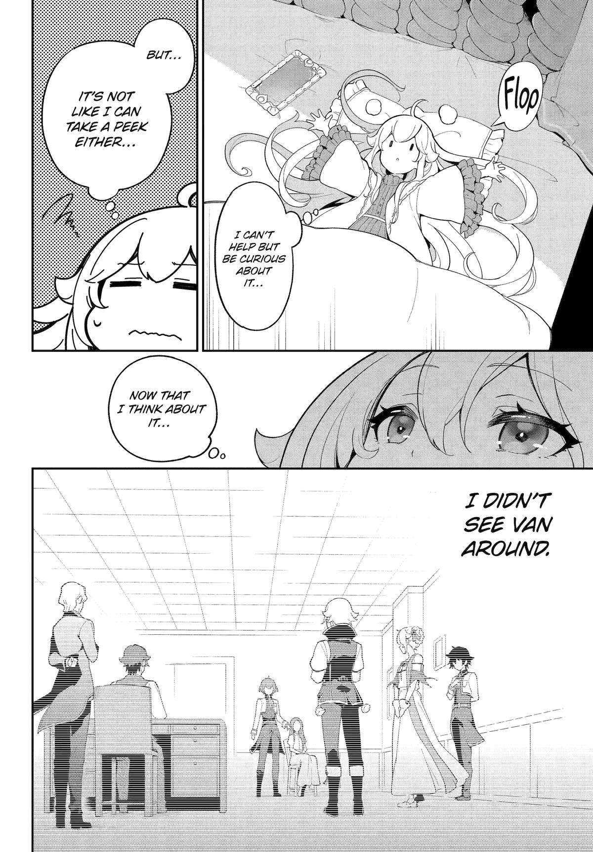 Reincarnated as the Daughter of the Legendary Hero and the Queen of Spirits (Official) chapter 55 page 8