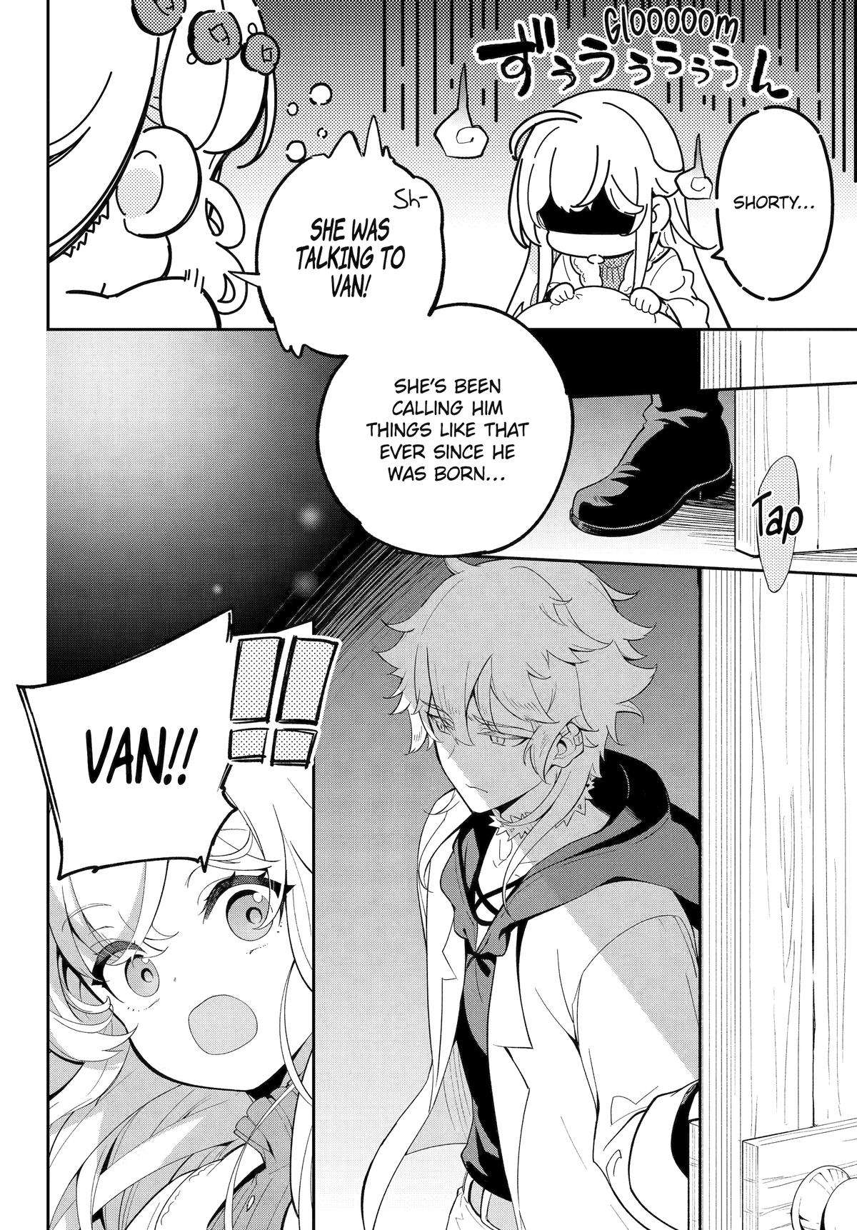 Reincarnated as the Daughter of the Legendary Hero and the Queen of Spirits (Official) chapter 56 page 12