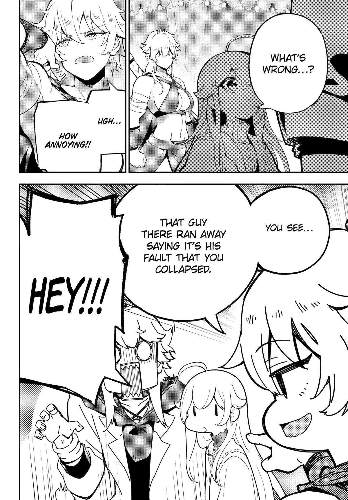 Reincarnated as the Daughter of the Legendary Hero and the Queen of Spirits (Official) chapter 56 page 14