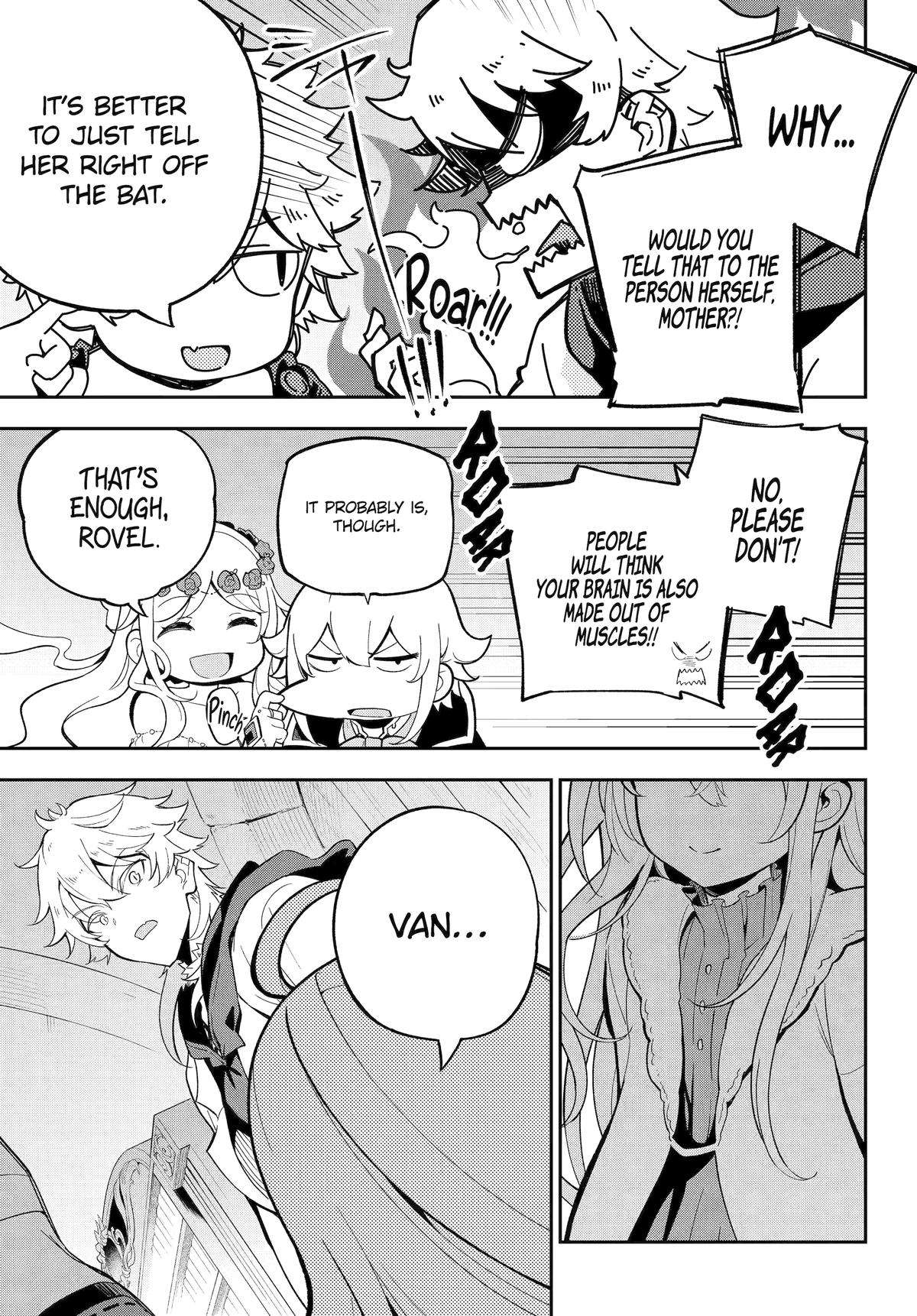 Reincarnated as the Daughter of the Legendary Hero and the Queen of Spirits (Official) chapter 56 page 15