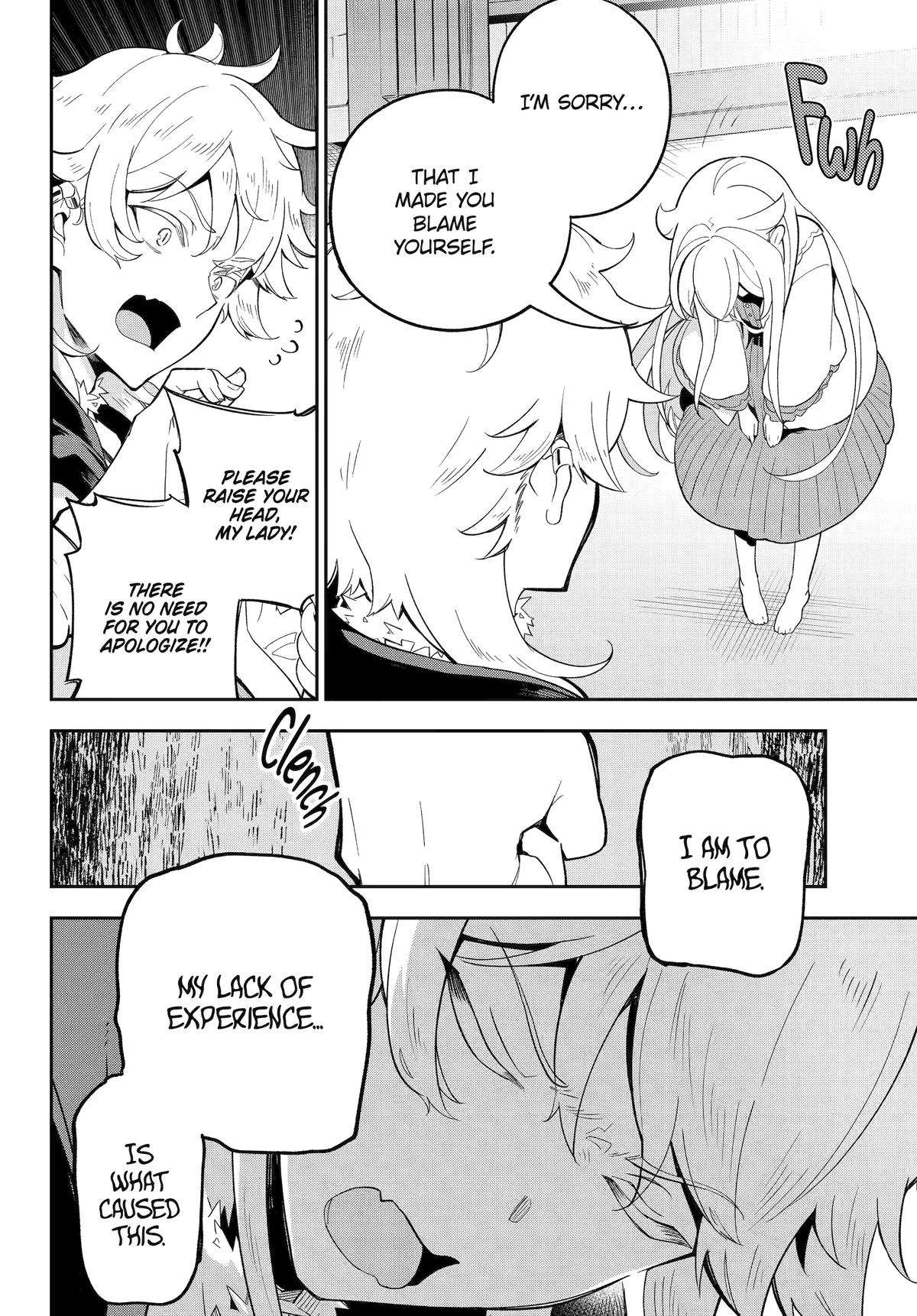 Reincarnated as the Daughter of the Legendary Hero and the Queen of Spirits (Official) chapter 56 page 16