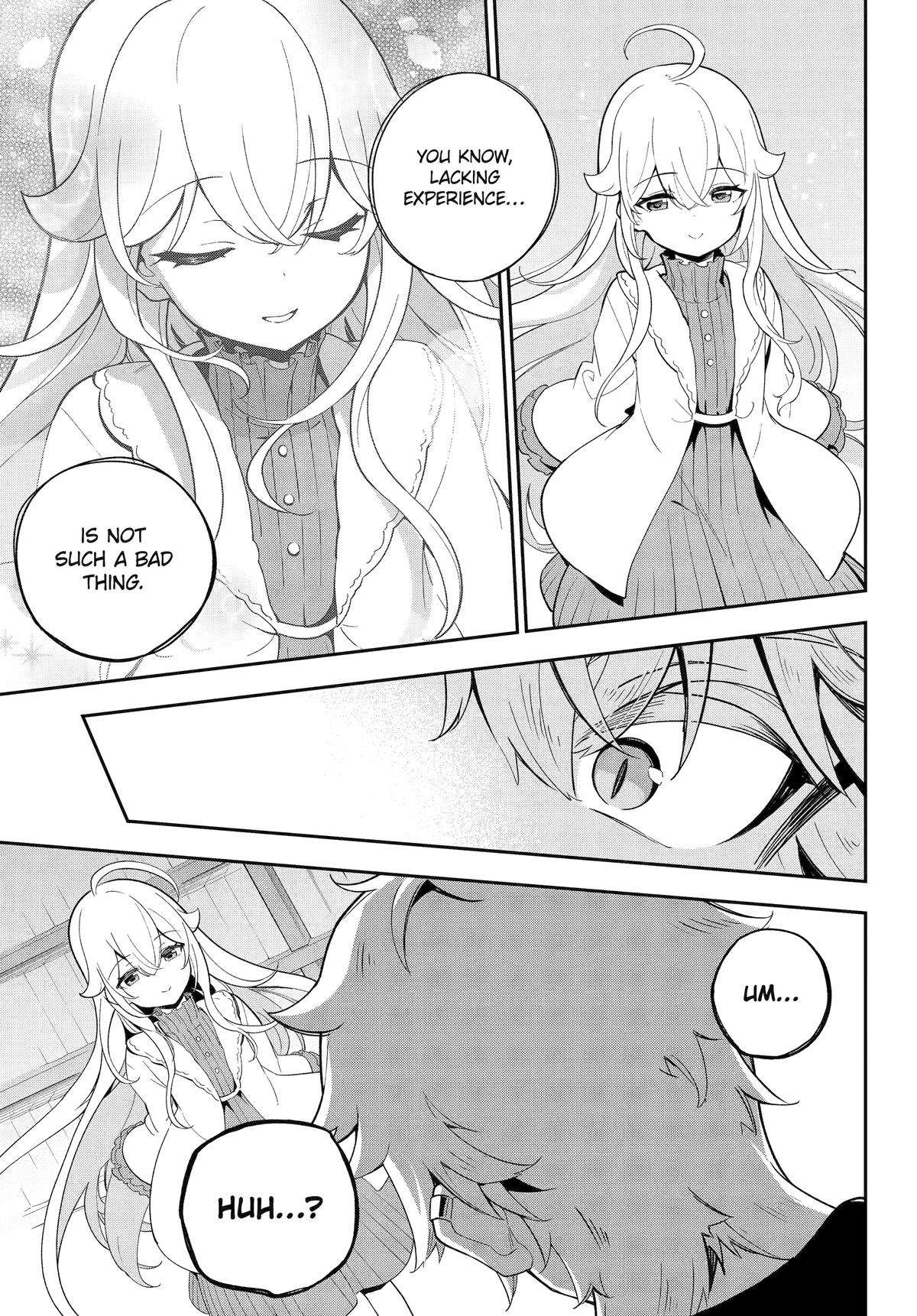 Reincarnated as the Daughter of the Legendary Hero and the Queen of Spirits (Official) chapter 56 page 17