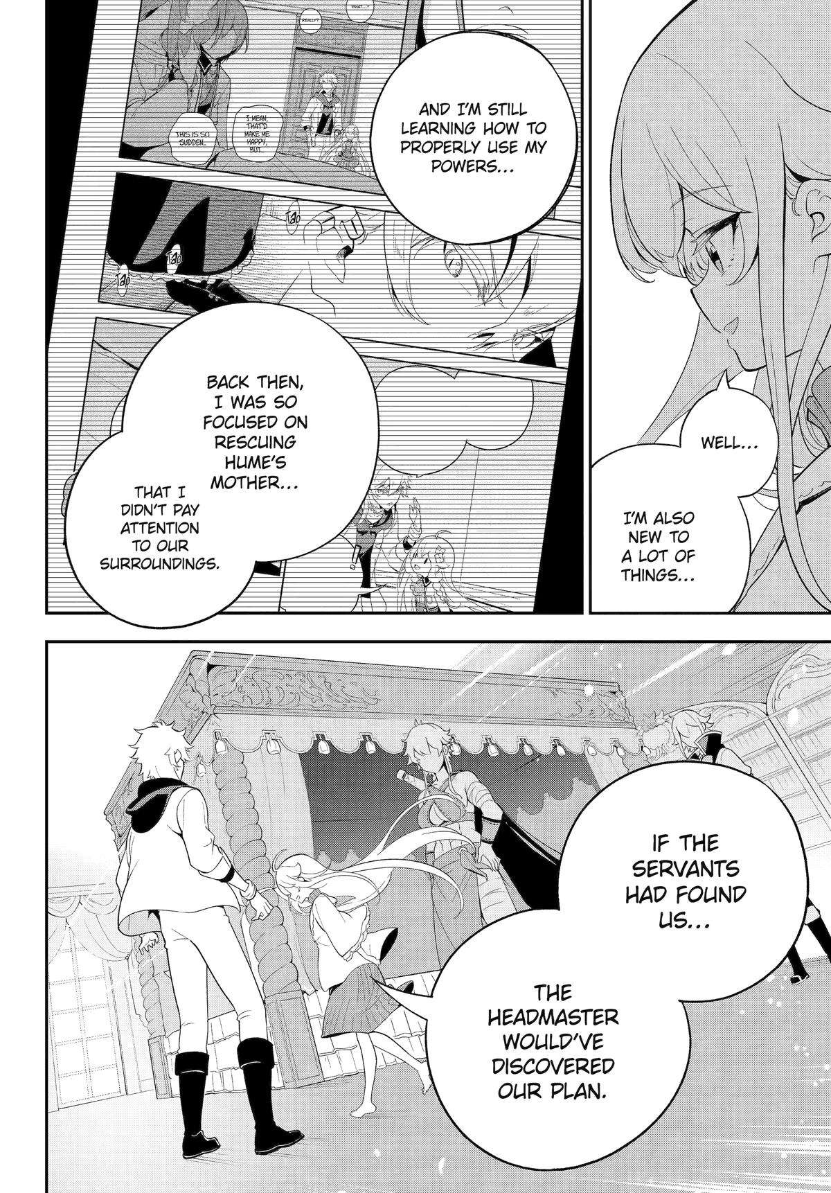 Reincarnated as the Daughter of the Legendary Hero and the Queen of Spirits (Official) chapter 56 page 18