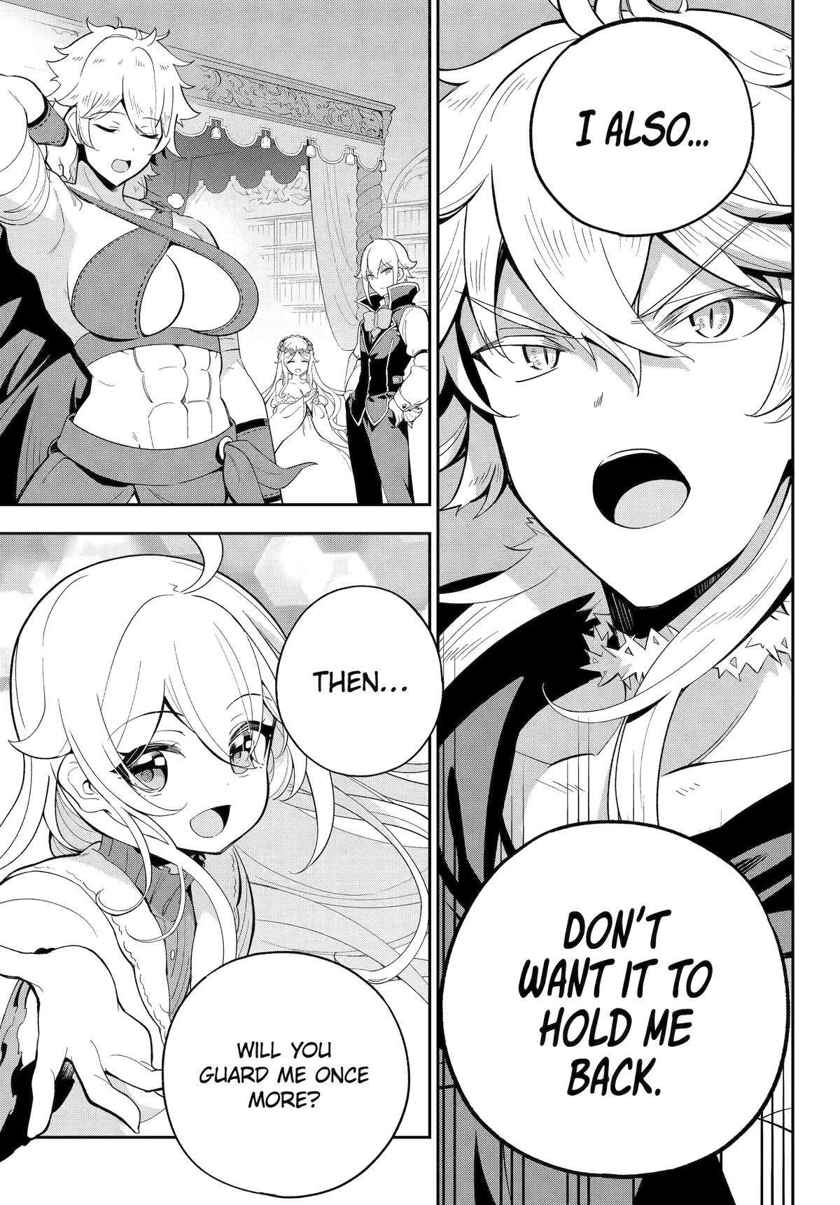 Reincarnated as the Daughter of the Legendary Hero and the Queen of Spirits (Official) chapter 56 page 24