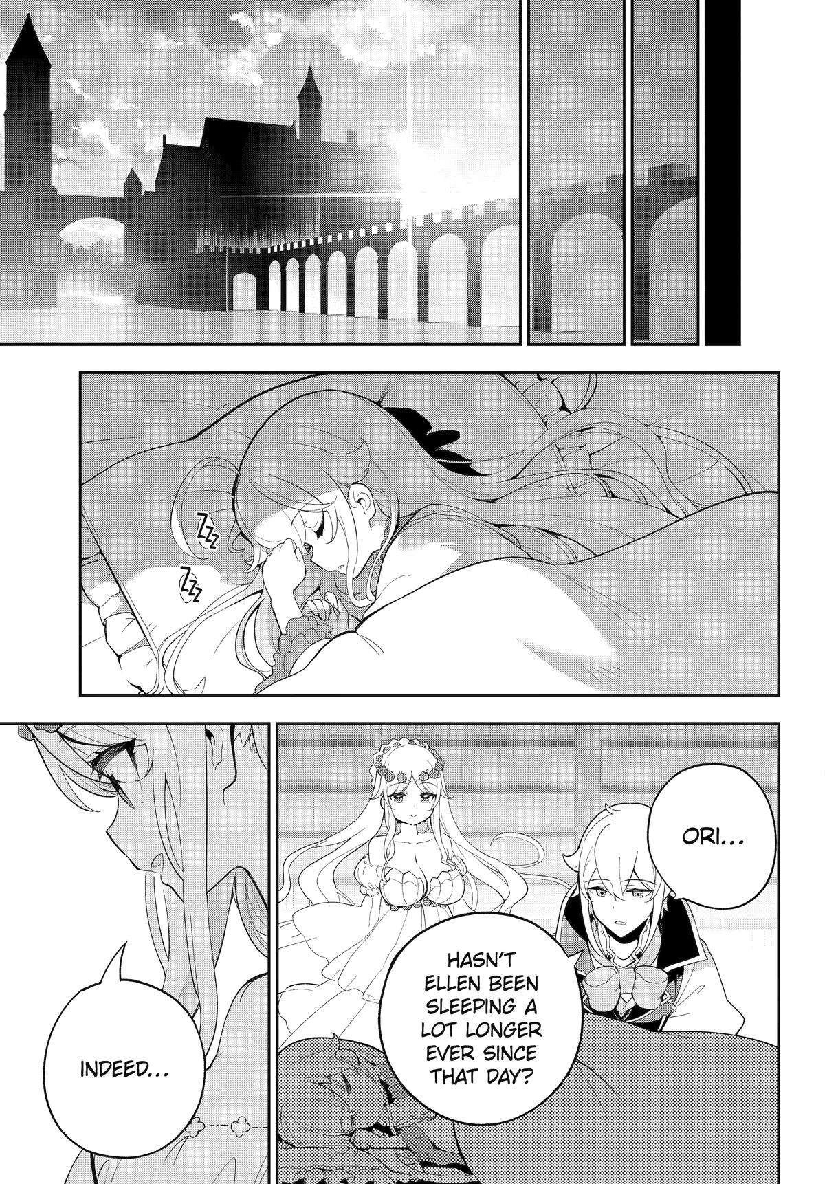 Reincarnated as the Daughter of the Legendary Hero and the Queen of Spirits (Official) chapter 56 page 26