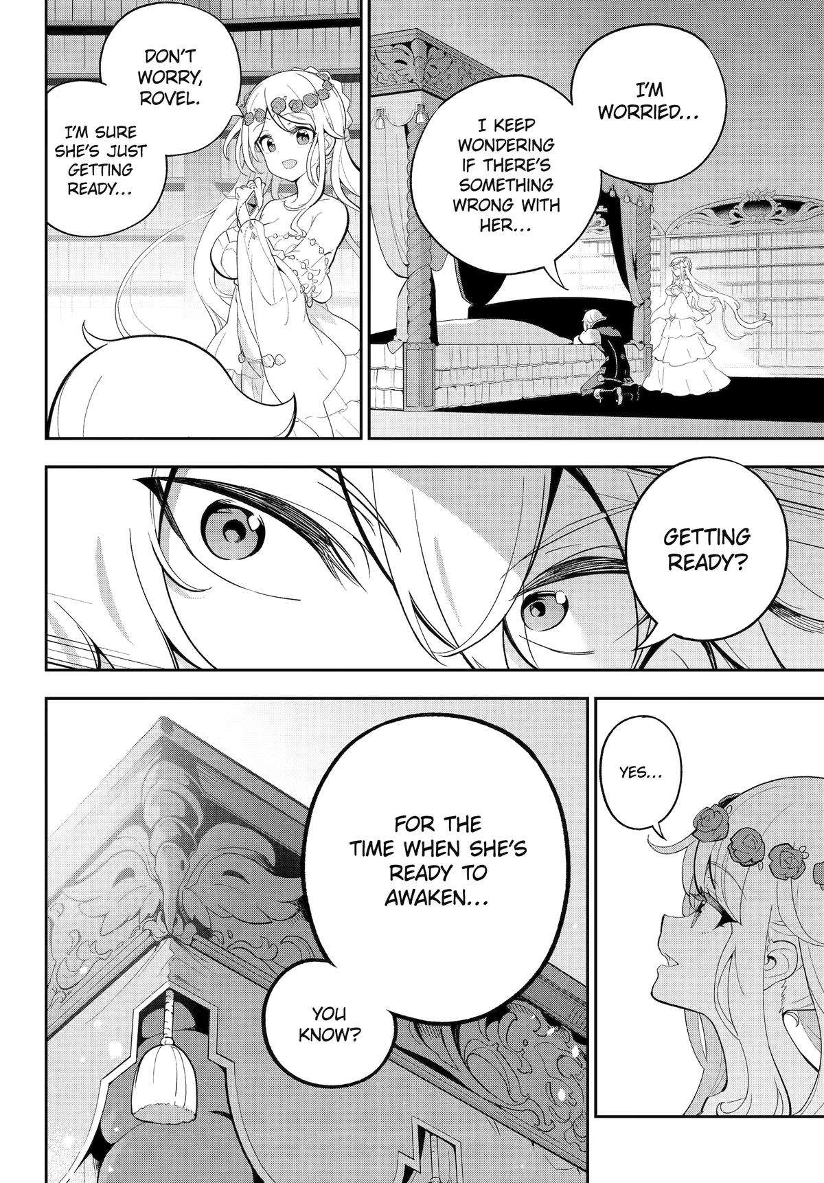 Reincarnated as the Daughter of the Legendary Hero and the Queen of Spirits (Official) chapter 56 page 27